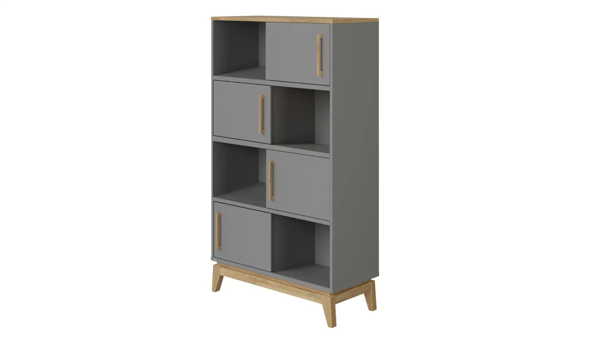 PAIDI Highboard  Sten ¦ grau ¦ Maße (cm): B: 94,8 H: 161 T: 39,6 Kommoden & günstig online kaufen