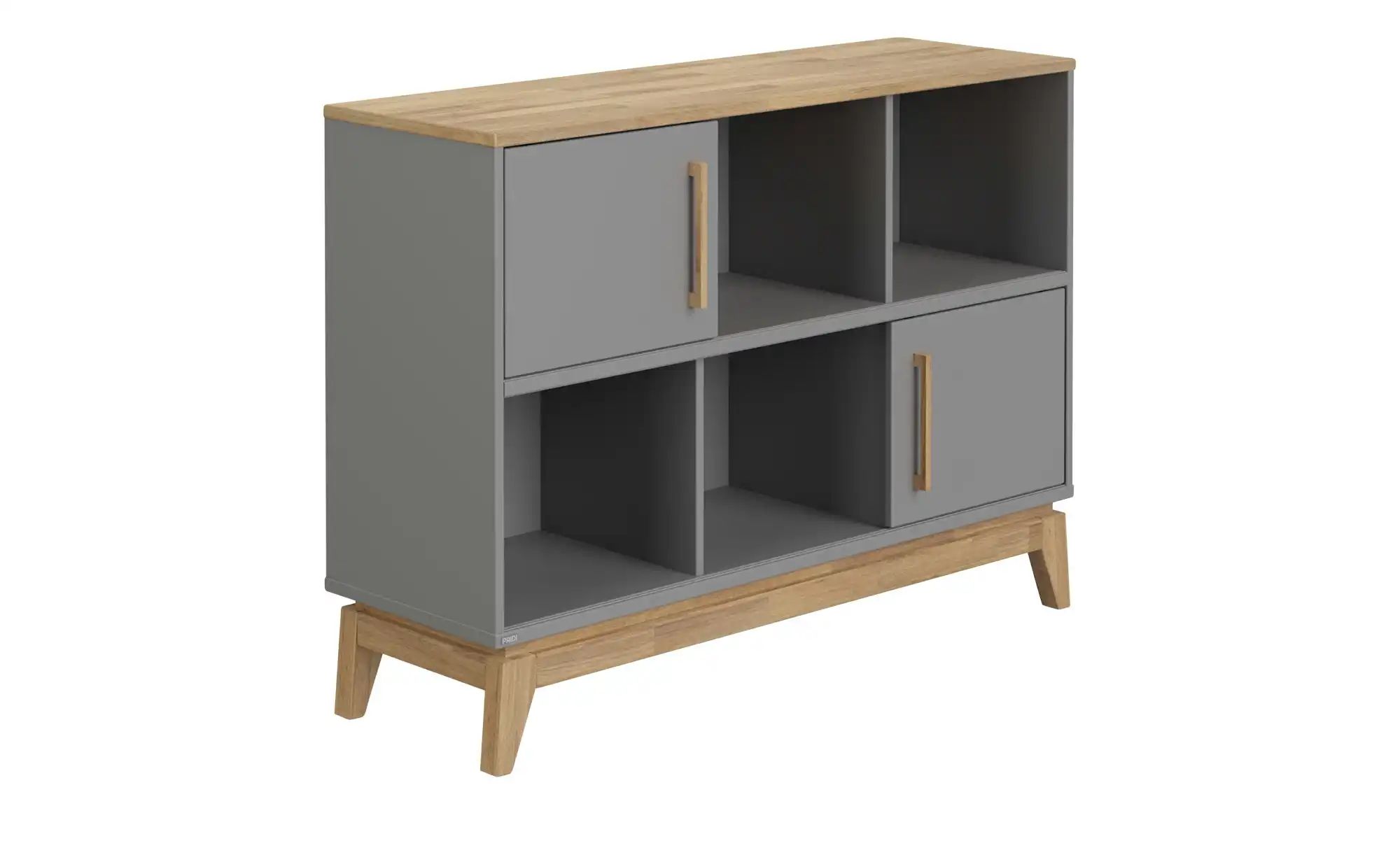 PAIDI Sideboard  Sten ¦ grau ¦ Maße (cm): B: 123,5 H: 90,6 T: 39.6 Kommoden günstig online kaufen