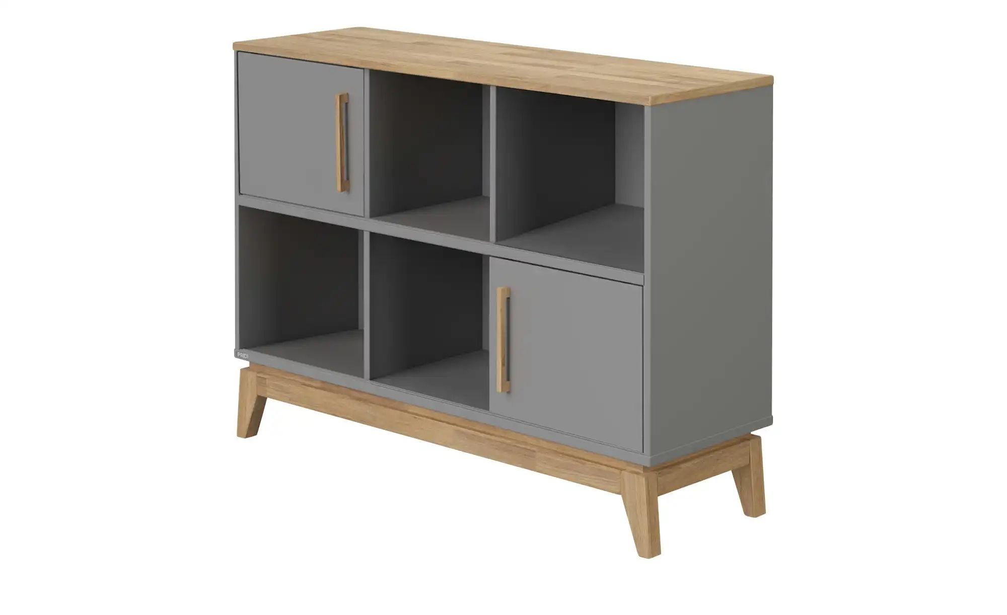 PAIDI Sideboard  Sten ¦ grau ¦ Maße (cm): B: 123,5 H: 90,6 T: 39.6 Kommoden günstig online kaufen