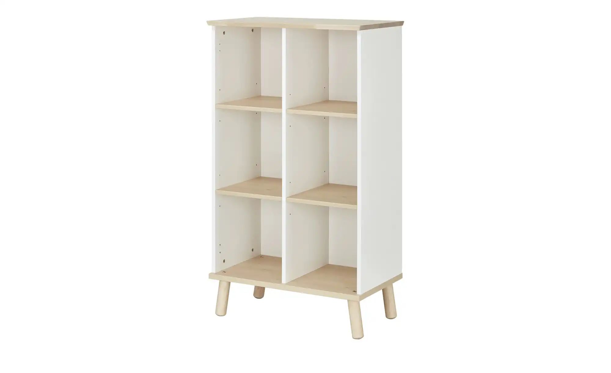 PAIDI Regal  Ylvie ¦ weiß ¦ Maße (cm): B: 67,6 H: 121,9 T: 40.3 Regale > St günstig online kaufen