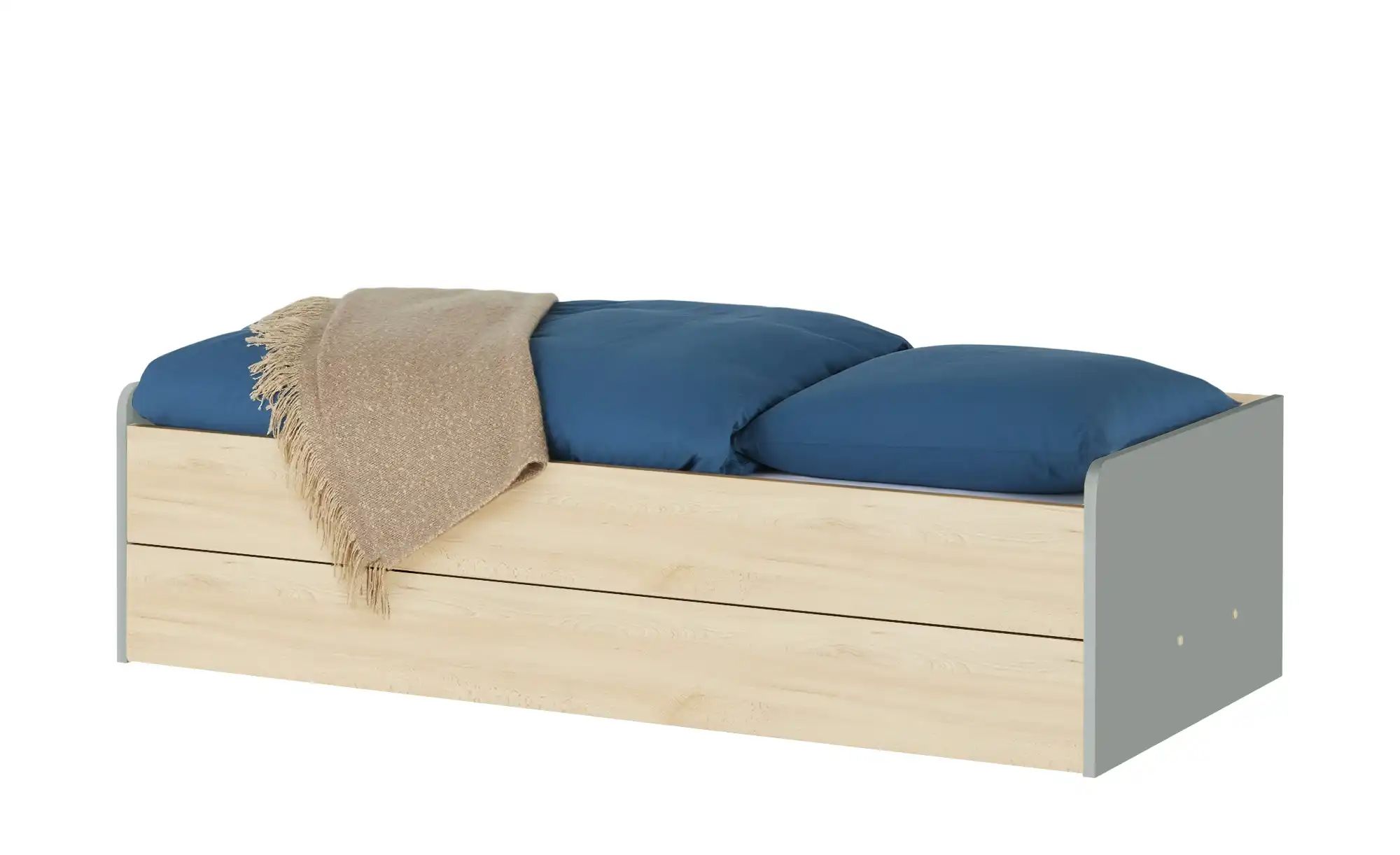 Stauraumbett  Grow Up ¦ holzfarben ¦ Maße (cm): B: 97 H: 54,5 Betten > Komf günstig online kaufen