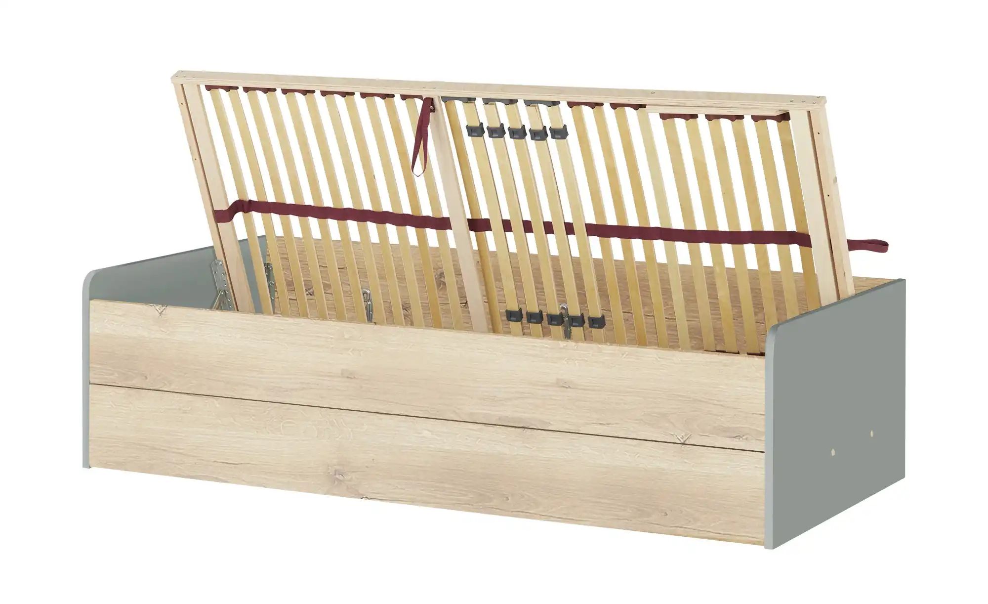 Thumbnail - Stauraumbett  Grow Up ¦ holzfarben ¦ Maße (cm): B: 97 H: 54,5 Betten > Bettgestelle - Höffner