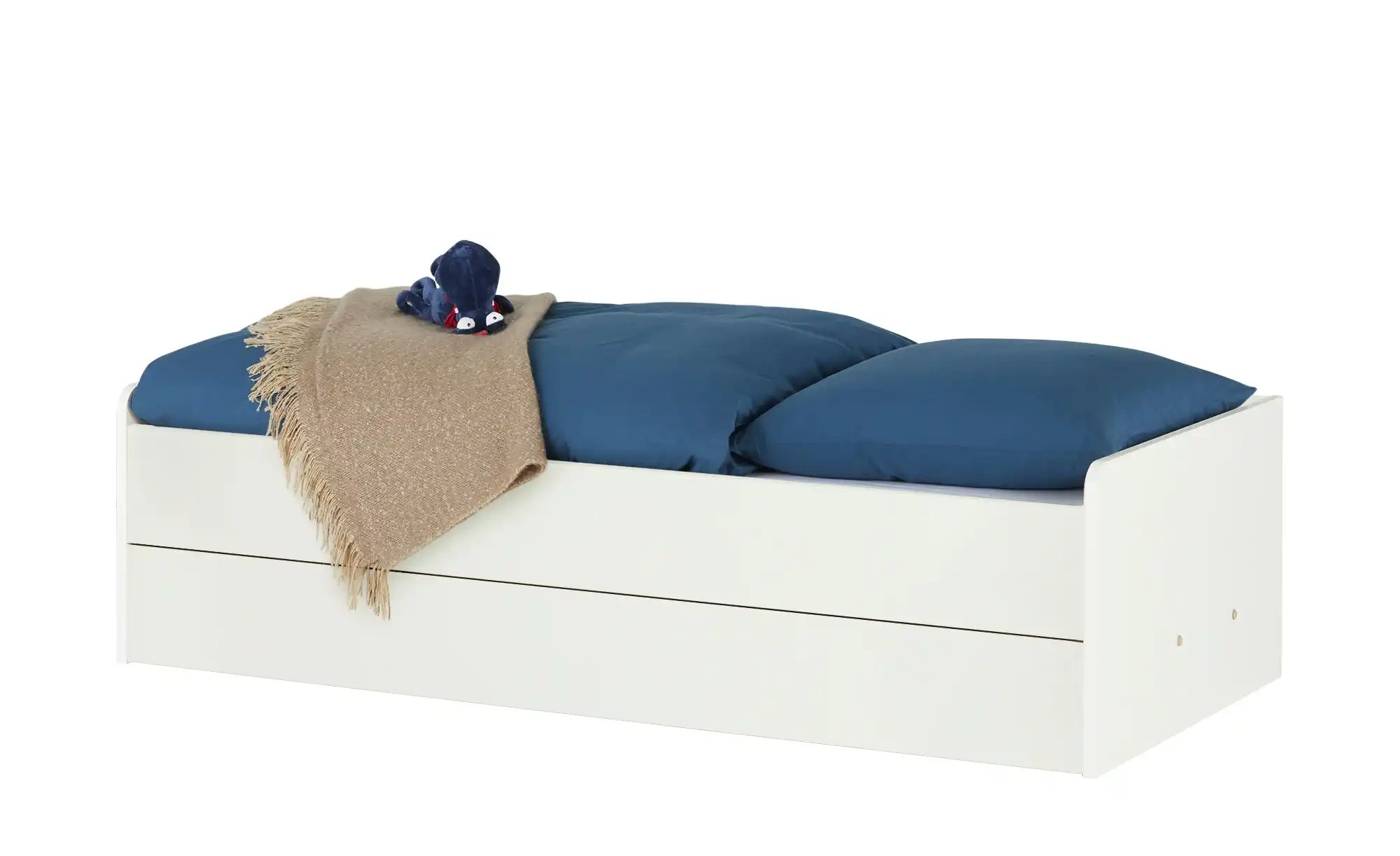 Thumbnail - Stauraumbett Grow Up ¦ weiß ¦ Maße (cm): B: 97 H: 54,5 Betten > Bettgestelle - Höffner