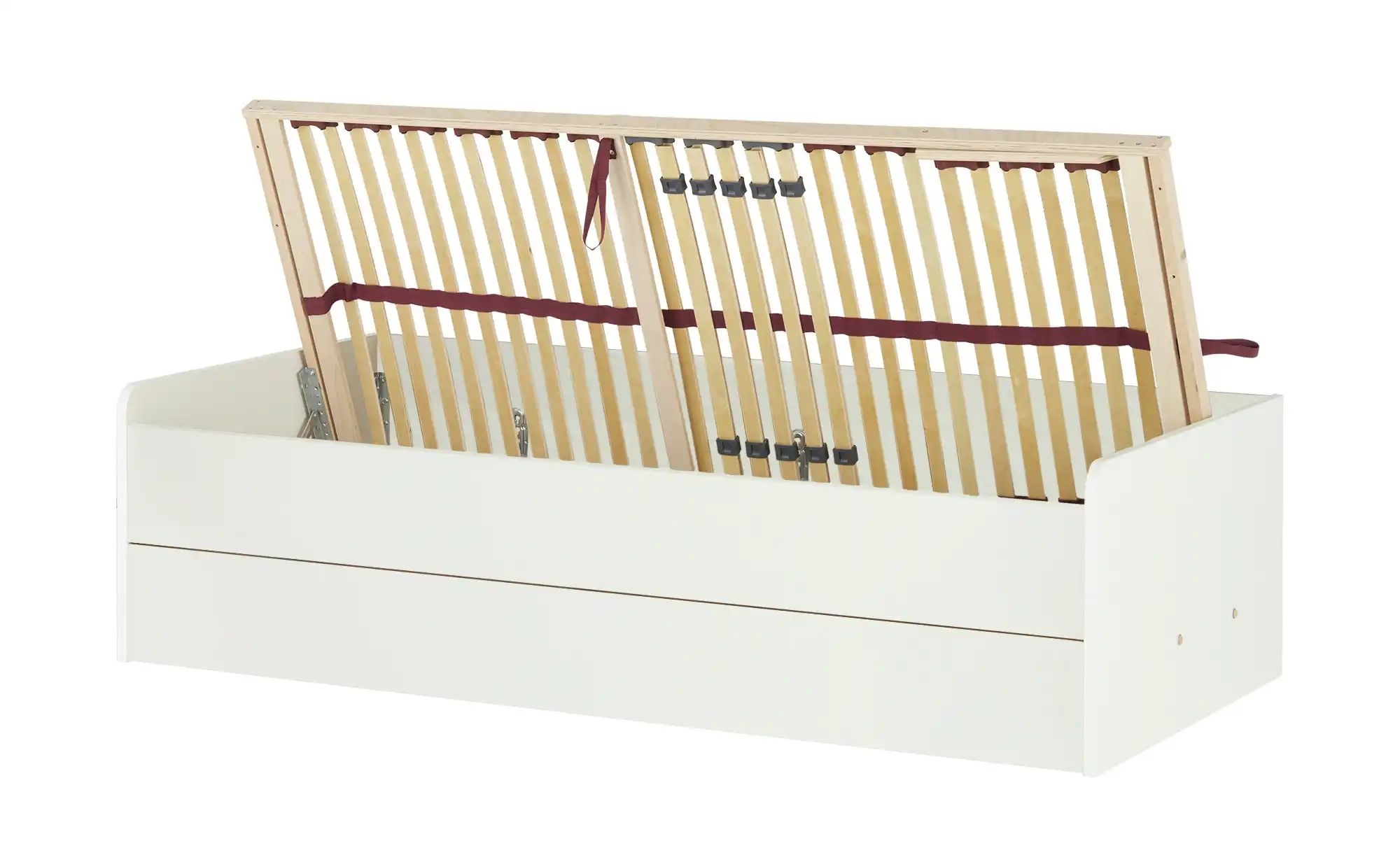 Thumbnail - Stauraumbett Grow Up ¦ weiß ¦ Maße (cm): B: 97 H: 54,5 Betten > Bettgestelle - Höffner