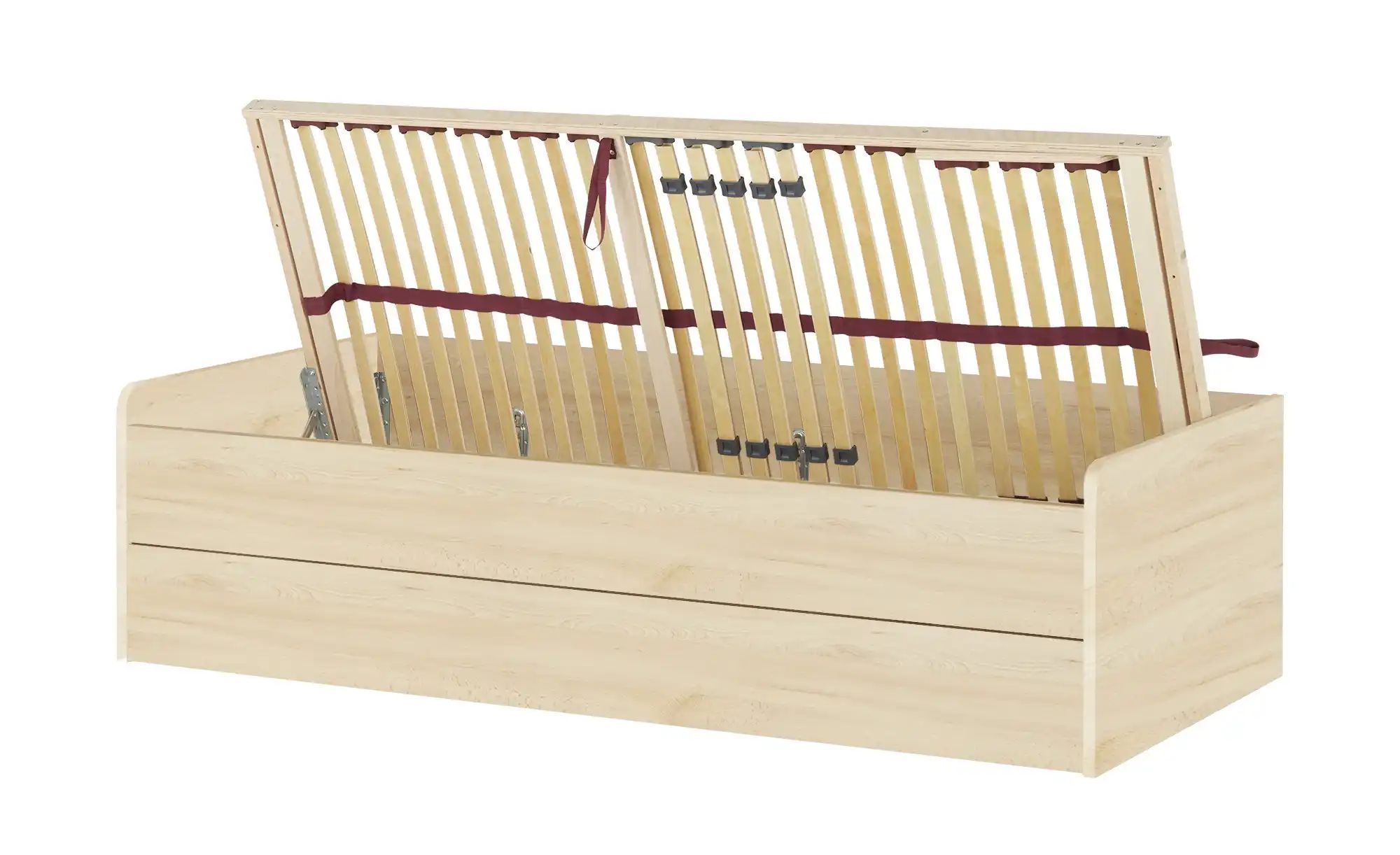 Thumbnail - Stauraumbett Grow Up ¦ holzfarben ¦ Maße (cm): B: 97 H: 54,5 Betten > Bettgestelle - Höffner