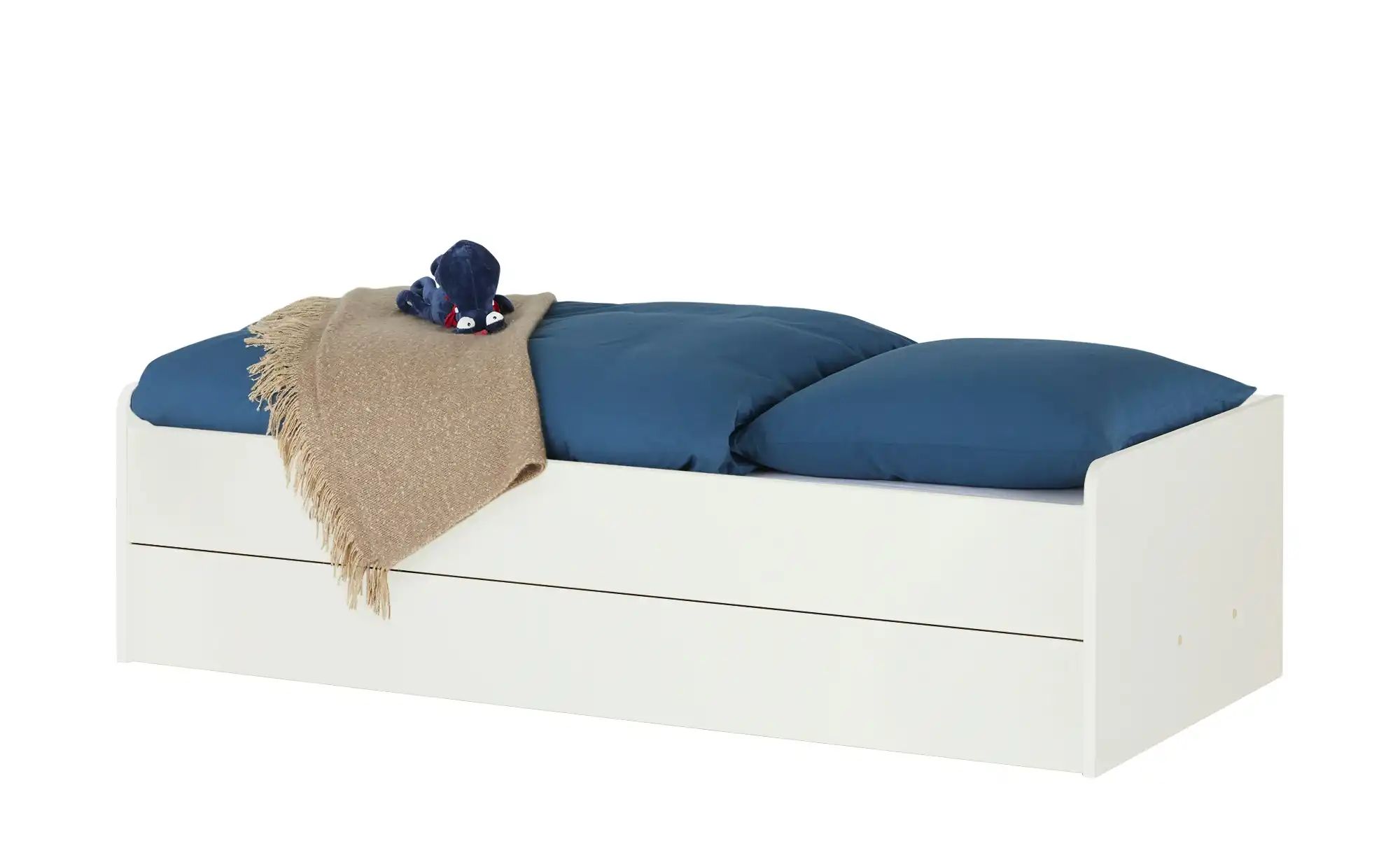 Thumbnail - Stauraumbett Grow Up ¦ weiß ¦ Maße (cm): B: 97 H: 54,5 Betten > Bettgestelle - Höffner