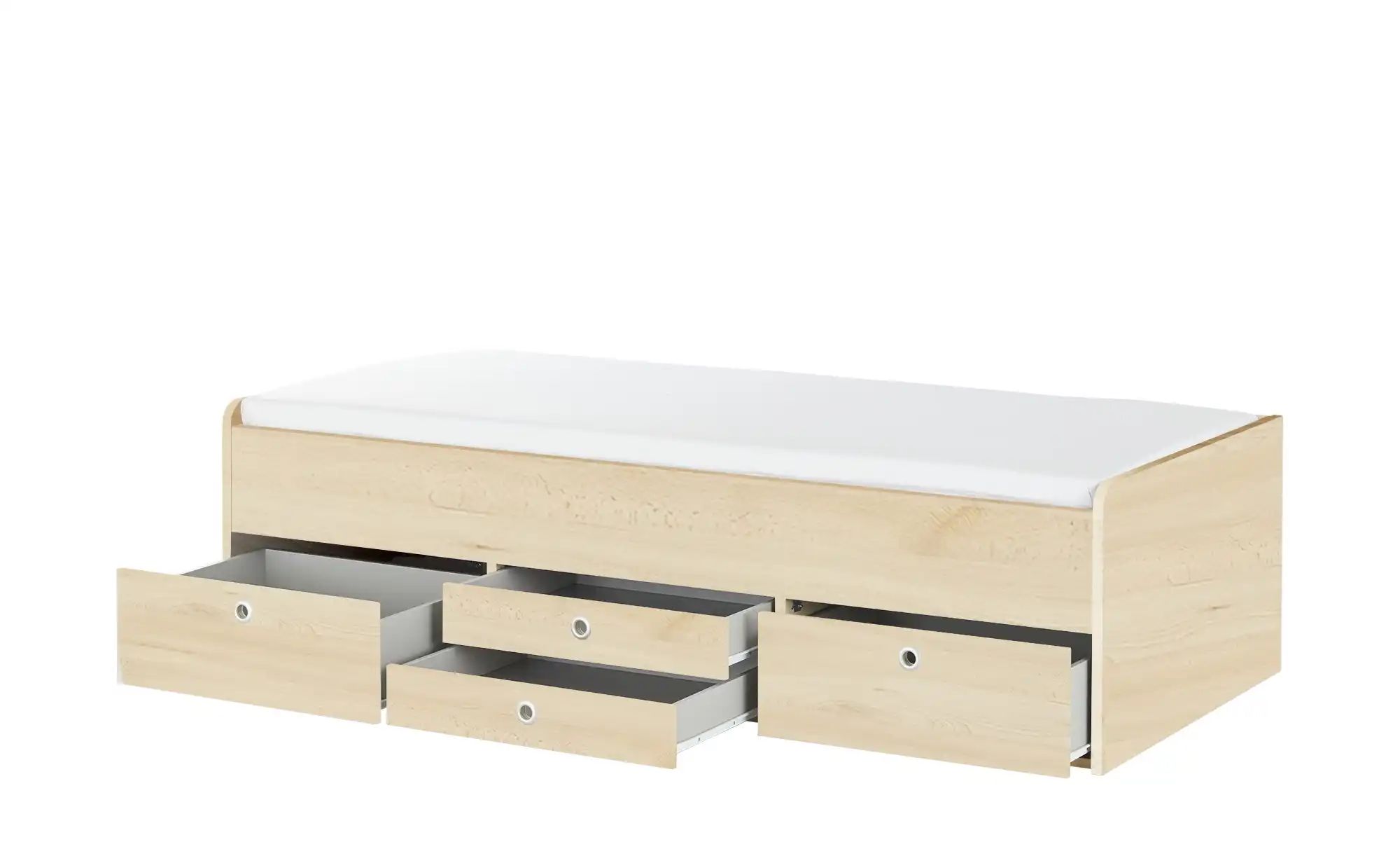 Thumbnail - Schubkastenbett Grow Up ¦ holzfarben ¦ Maße (cm): B: 97 H: 54,5 Betten > Bettgestelle - Höffner