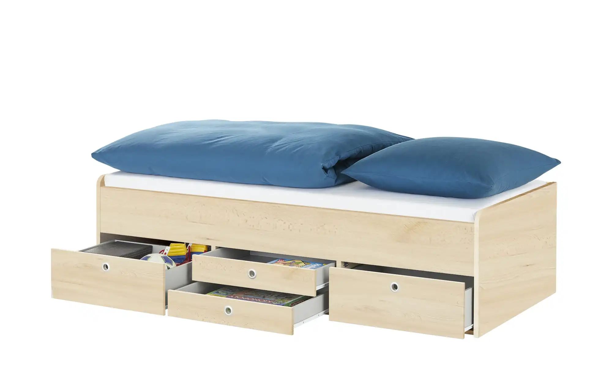 Thumbnail - Schubkastenbett Grow Up ¦ holzfarben ¦ Maße (cm): B: 97 H: 54,5 Betten > Bettgestelle - Höffner