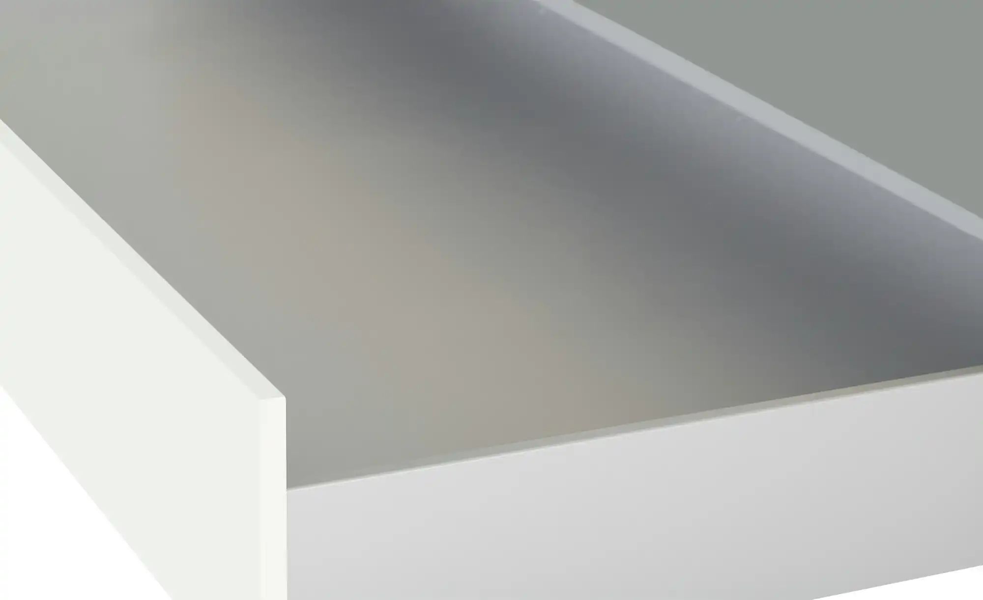 Thumbnail - Duobett mit Stauraum Grow Up ¦ weiß ¦ Maße (cm): B: 97 H: 66 Betten > Bettgestelle - Höffner