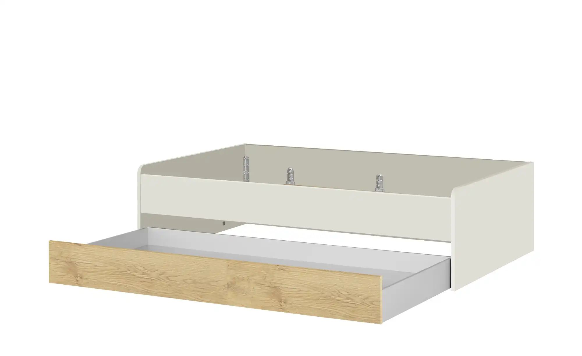 Thumbnail - Duobett Grow Up ¦ grau ¦ Maße (cm): B: 97 H: 54,5 Betten > Bettgestelle - Höffner