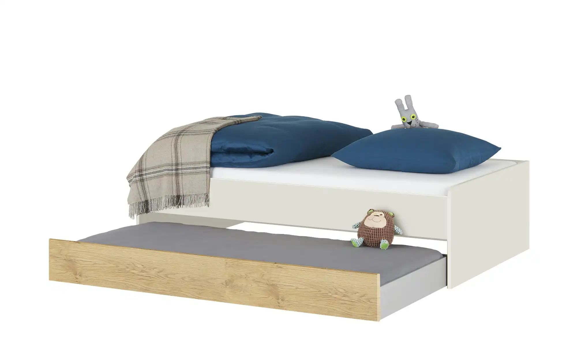 Thumbnail - Duobett Grow Up ¦ grau ¦ Maße (cm): B: 97 H: 54,5 Betten > Bettgestelle - Höffner