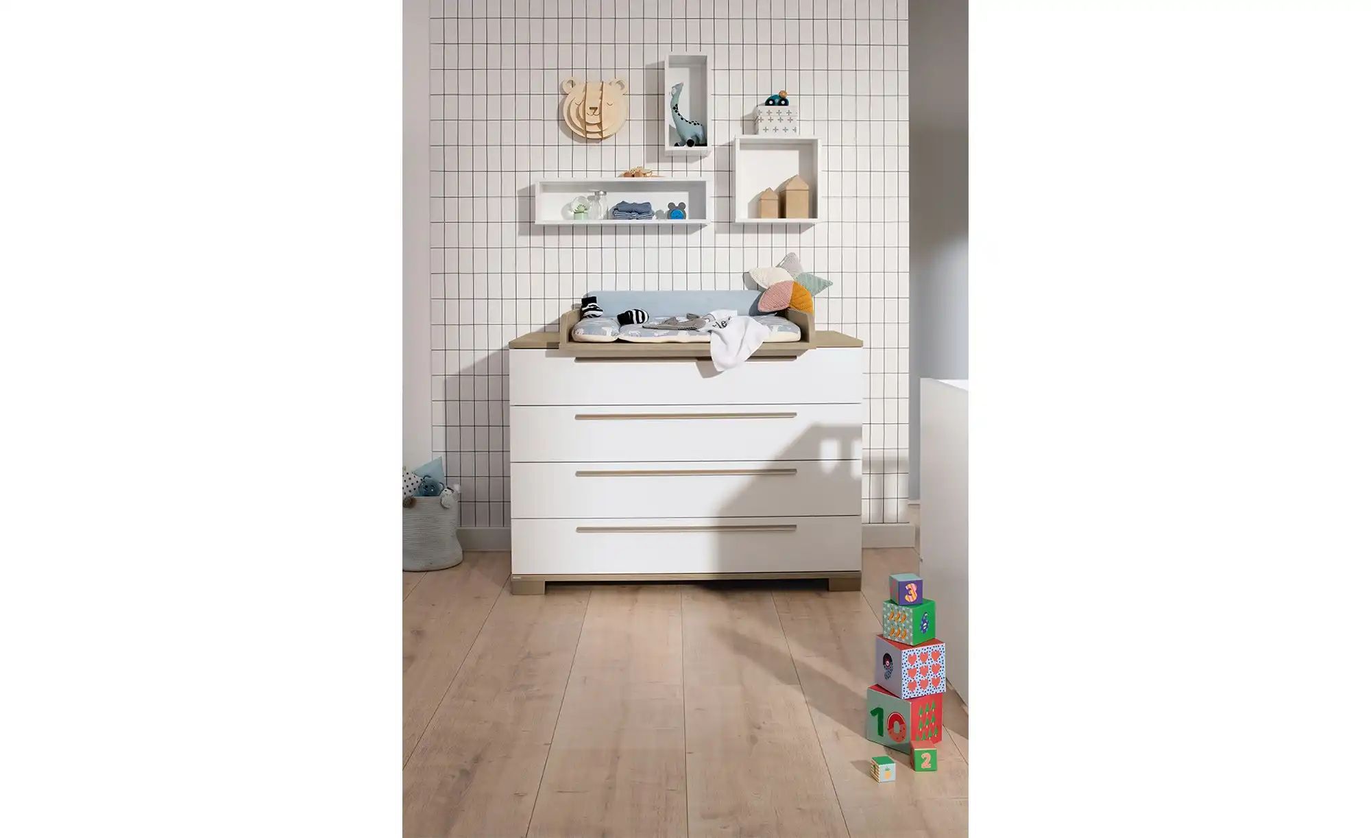 PAIDI Wandbox  Kira ¦ weiß ¦ Maße (cm): B: 70 H: 18,5 T: 18.7 Regale > Wand günstig online kaufen
