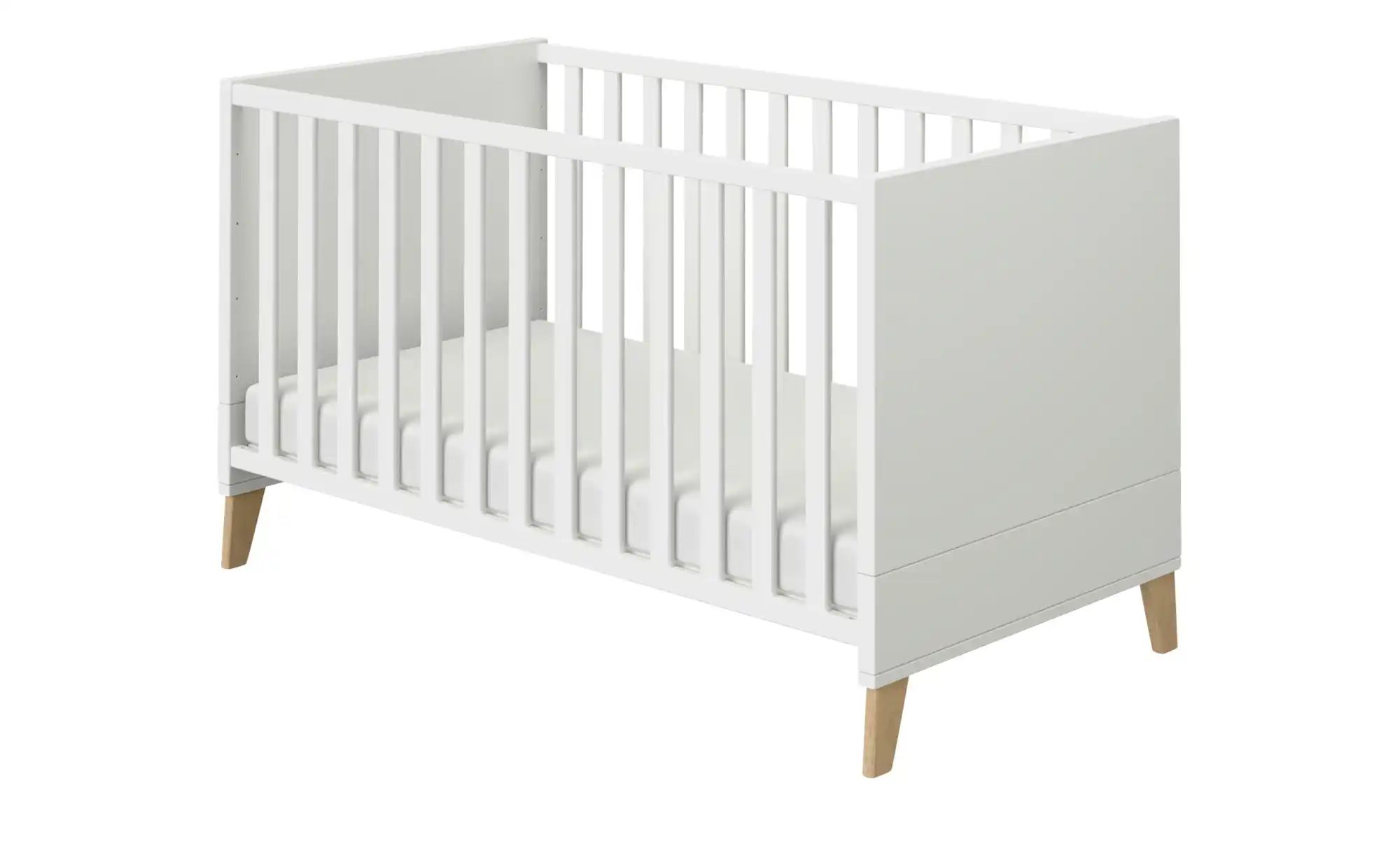 PAIDI Babybett  Oscar ¦ weiß ¦ Maße (cm): B: 76,2 H: 83,3 Baby > Babymöbel günstig online kaufen