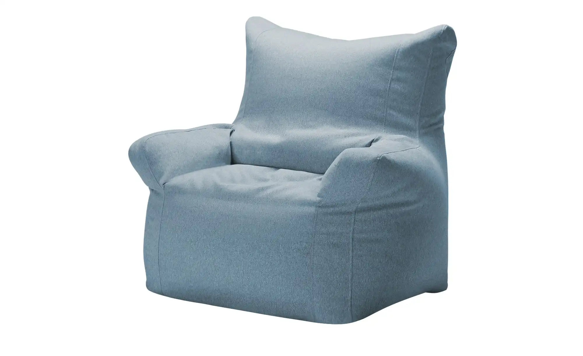 Sitzsack Sessel  Fiete ¦ blau Polstermöbel > Hocker > Sitzsäcke - Höffner