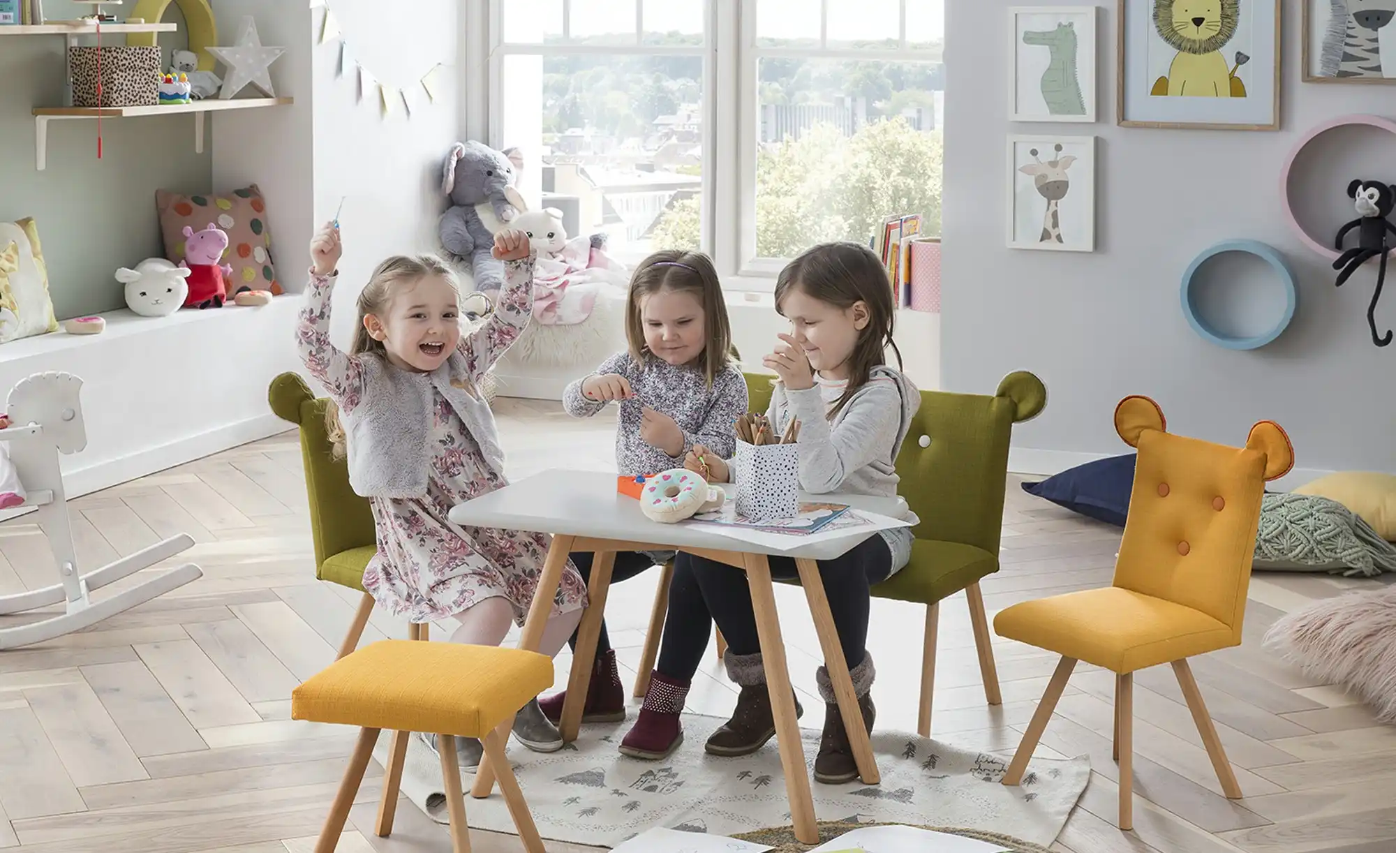 Kinder-Tisch Krümel | ca, 65 x 40cm | Möbel Höffner