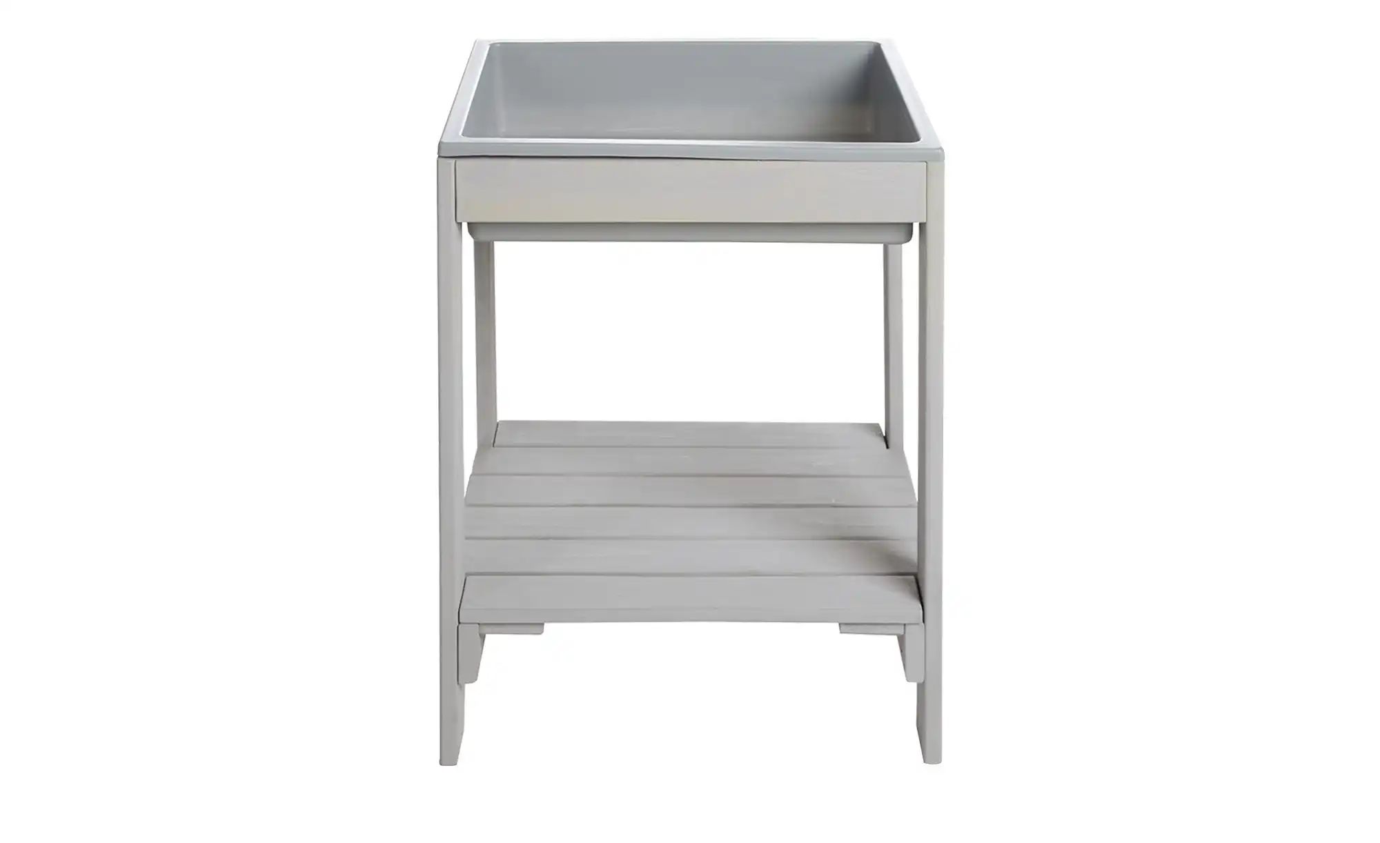 Roba Outdoor Kinder-Spieltisch  Tiny ¦ grau ¦ Maße (cm): B: 38,5 H: 50 T: 3 günstig online kaufen