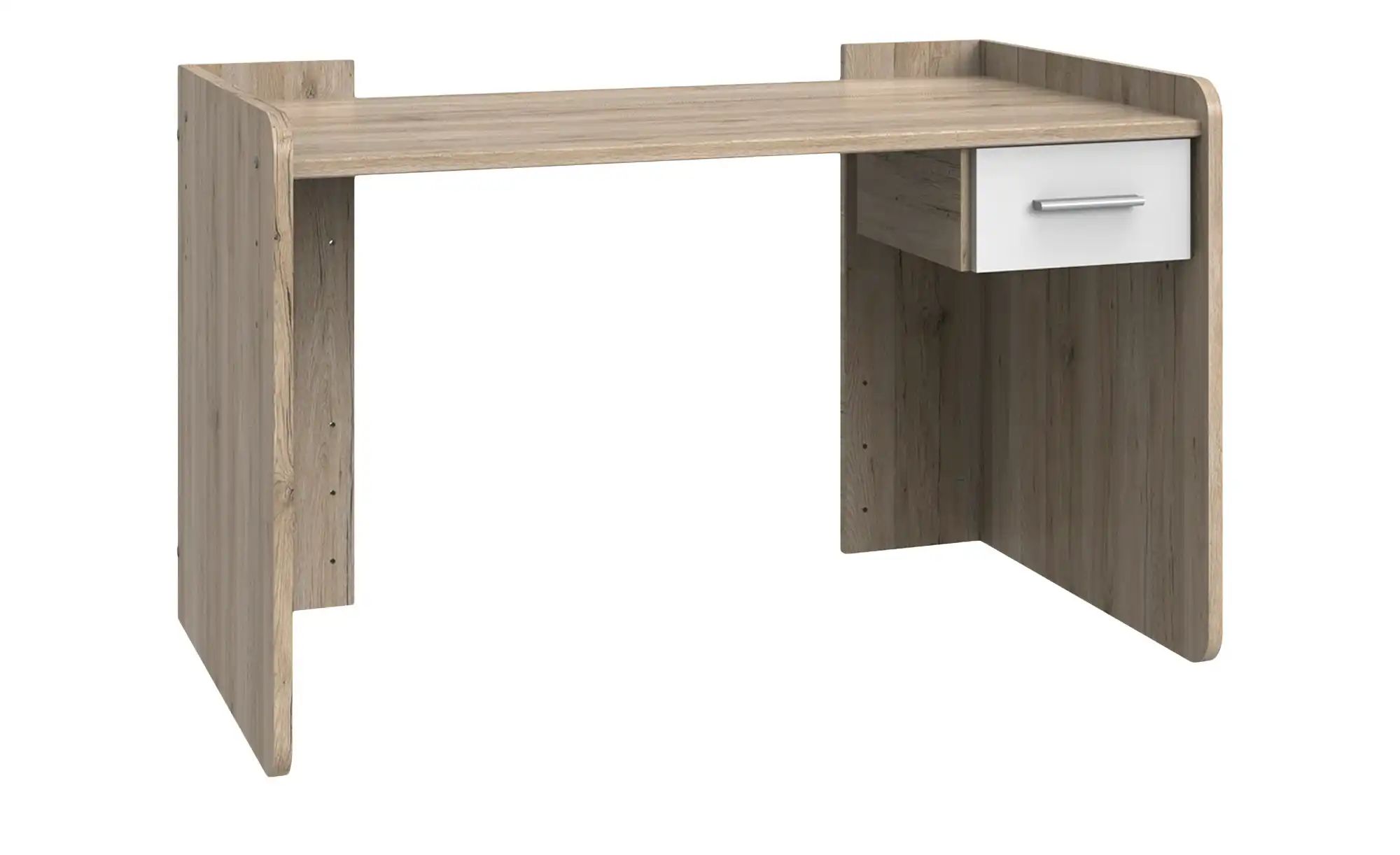 Schreibtisch  Joker ¦ holzfarben ¦ Maße (cm): B: 124 H: 77 T: 70.0 Kindermö günstig online kaufen