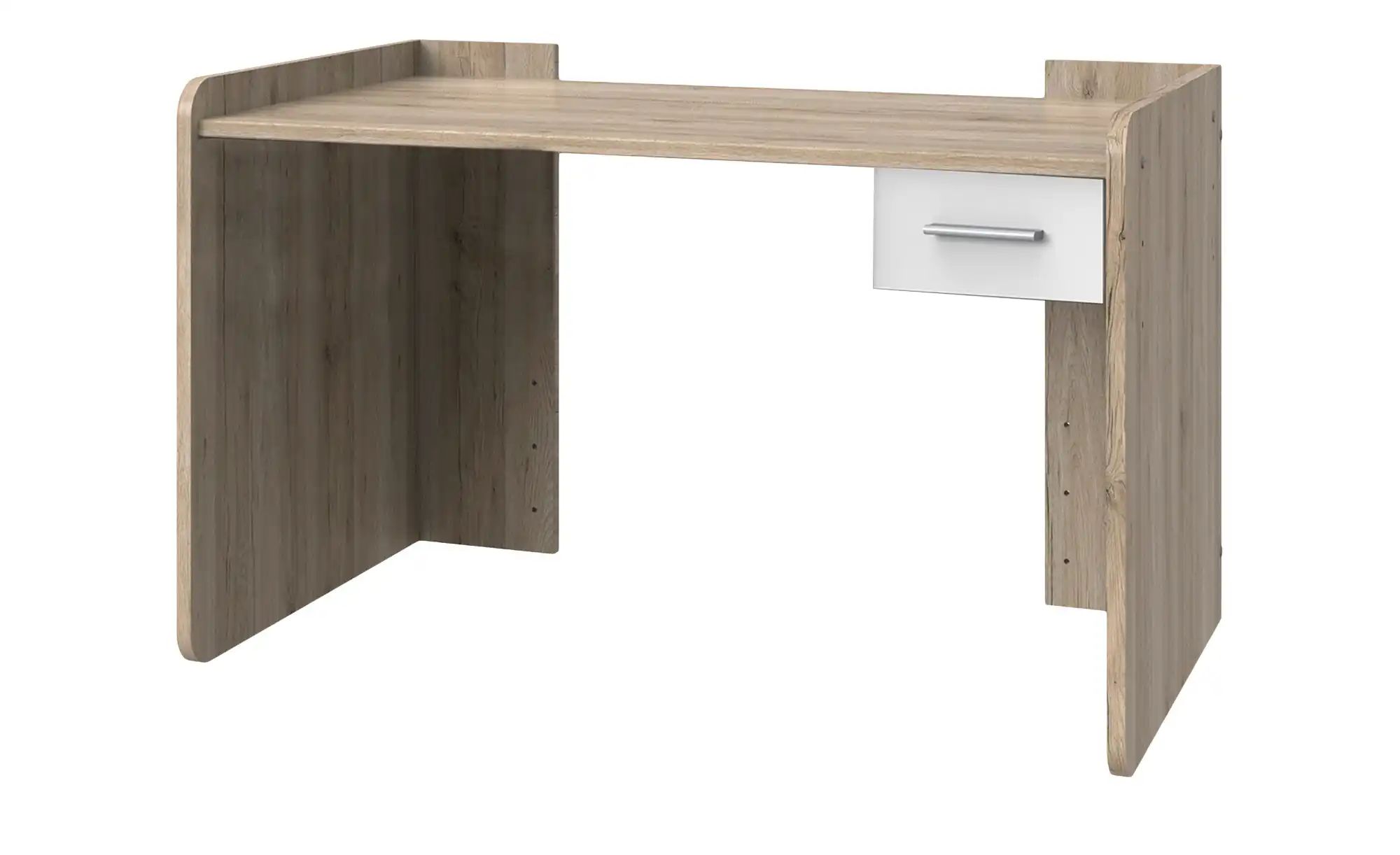 Schreibtisch  Joker ¦ holzfarben ¦ Maße (cm): B: 124 H: 77 T: 70.0 Kindermö günstig online kaufen
