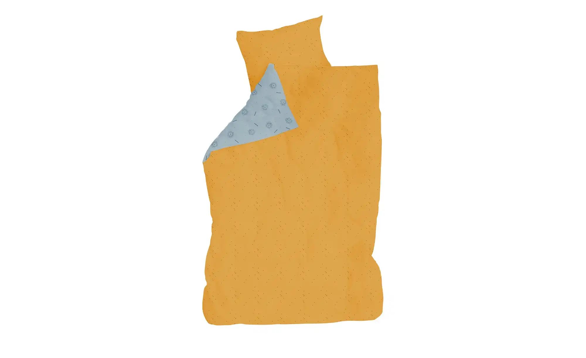 Lifetime Bettwäsche  Lions ¦ orange ¦ Maße (cm): B: 200 T: 140.0 Bettwaren günstig online kaufen