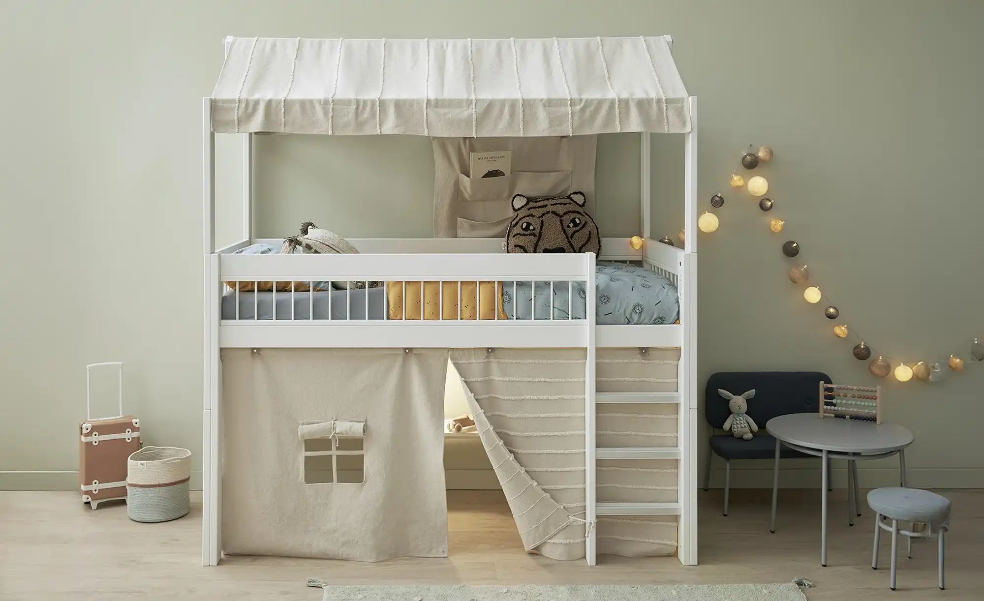 Lifetime Formkissen  Wild Life Tiger ¦ braun Ø: 50 Dekokissen & Decken > Ki günstig online kaufen