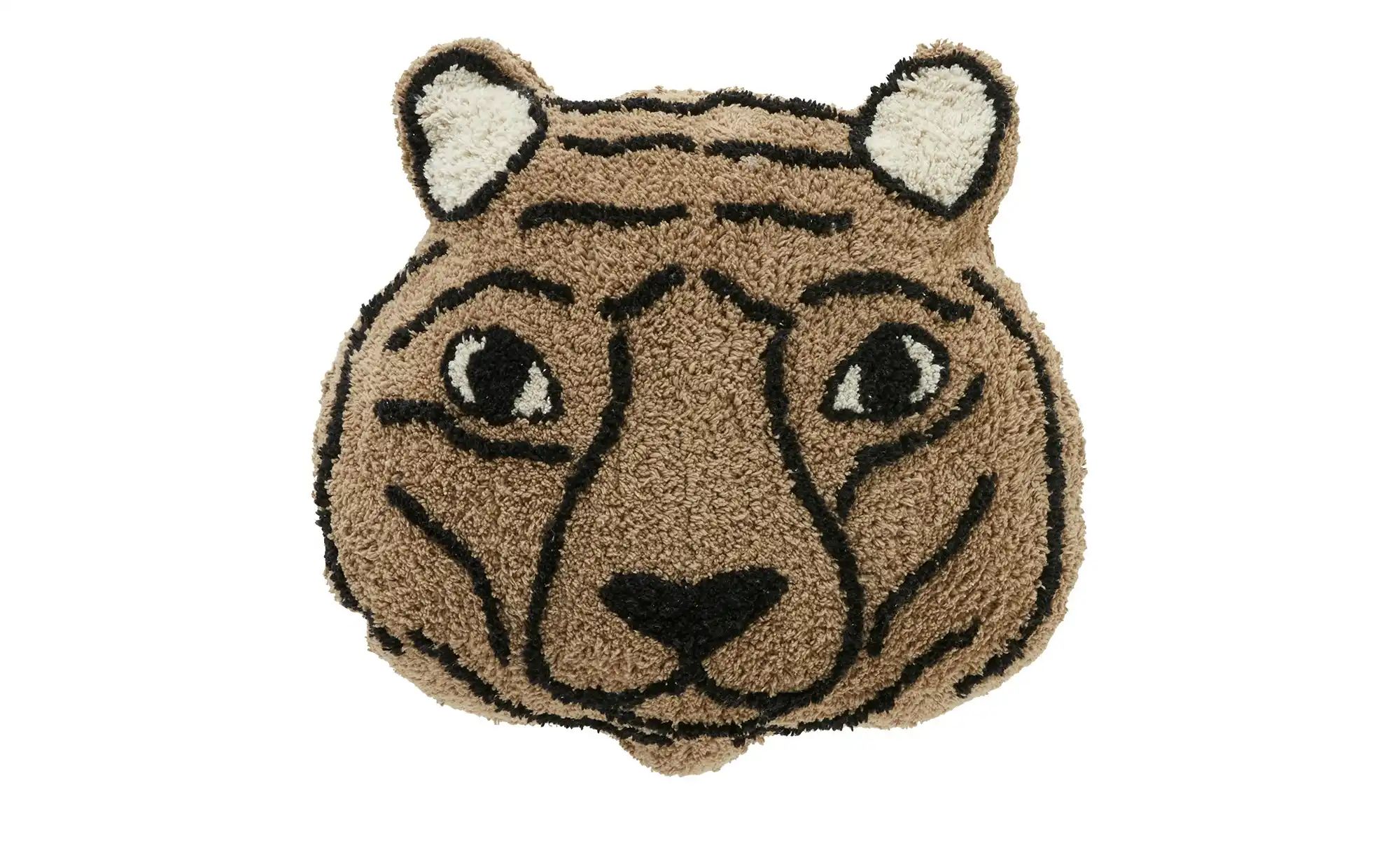 Lifetime Formkissen  Wild Life Tiger ¦ braun Ø: 50 Dekokissen & Decken > Ki günstig online kaufen