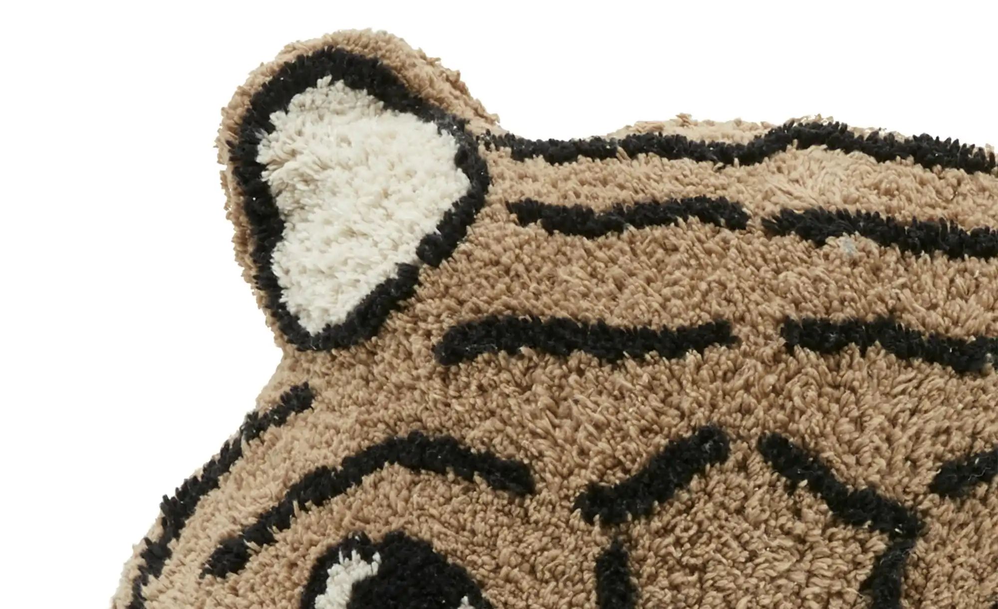 Thumbnail - Lifetime Formkissen  Wild Life Tiger ¦ braun Ø: 50 Dekokissen & Decken > Kissen > Dekokissen - Höffner