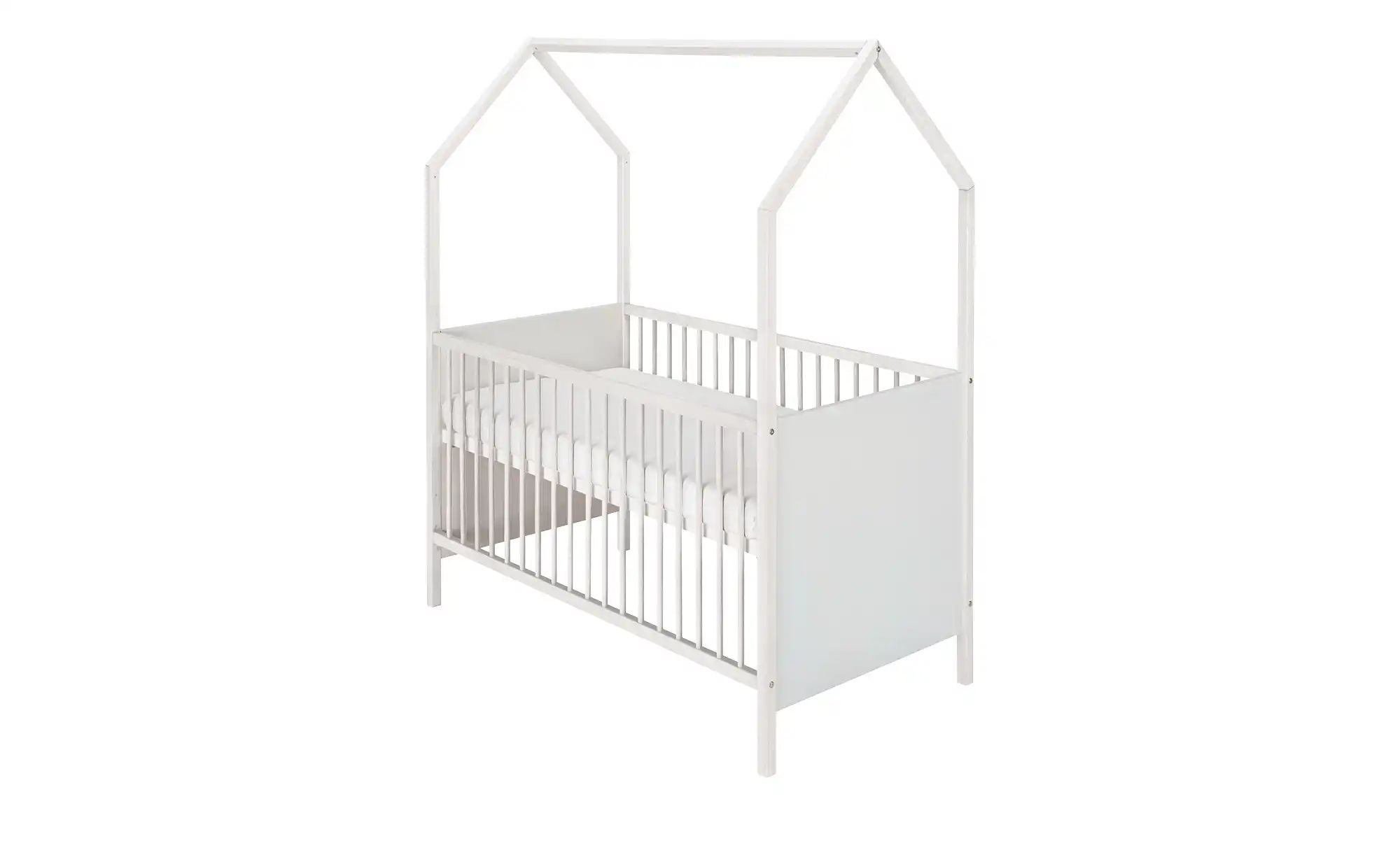 Hausbett  Venice ¦ weiß ¦ Maße (cm): B: 77 H: 173 Baby > Babymöbel > Babybe günstig online kaufen