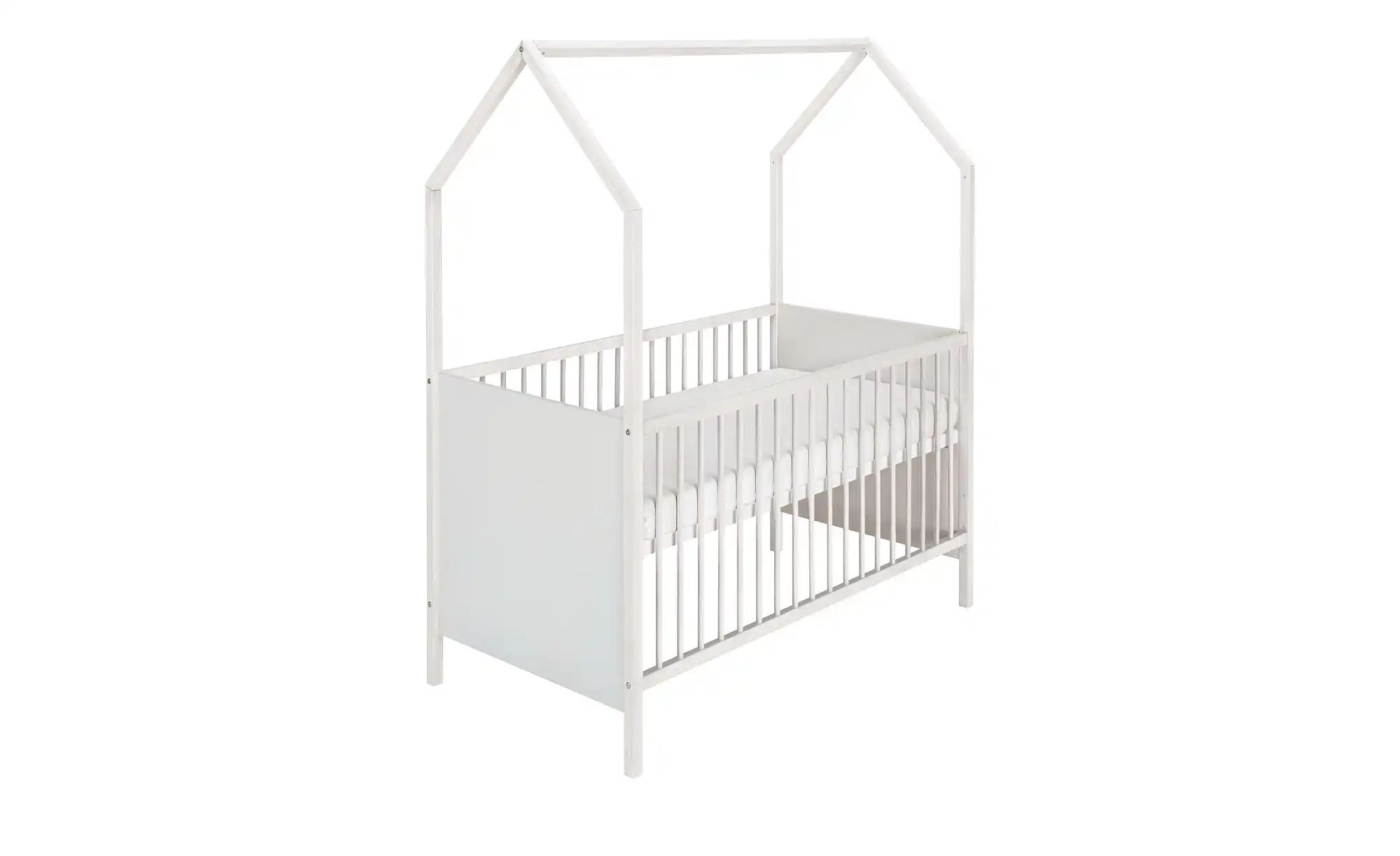 Hausbett  Venice ¦ weiß ¦ Maße (cm): B: 77 H: 173 Baby > Babymöbel > Babybe günstig online kaufen