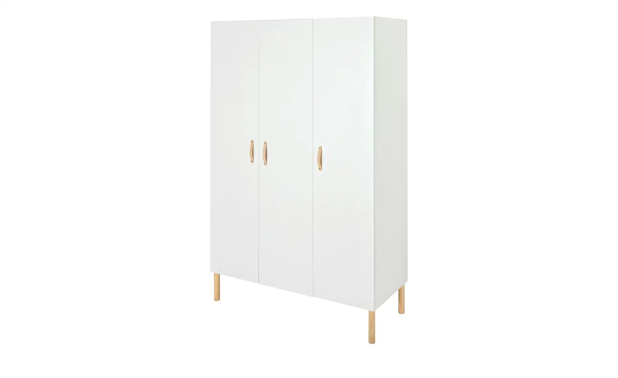 Kleiderschrank  Melody White ¦ weiß ¦ Maße (cm): B: 120 H: 190 T: 53 Schrän günstig online kaufen