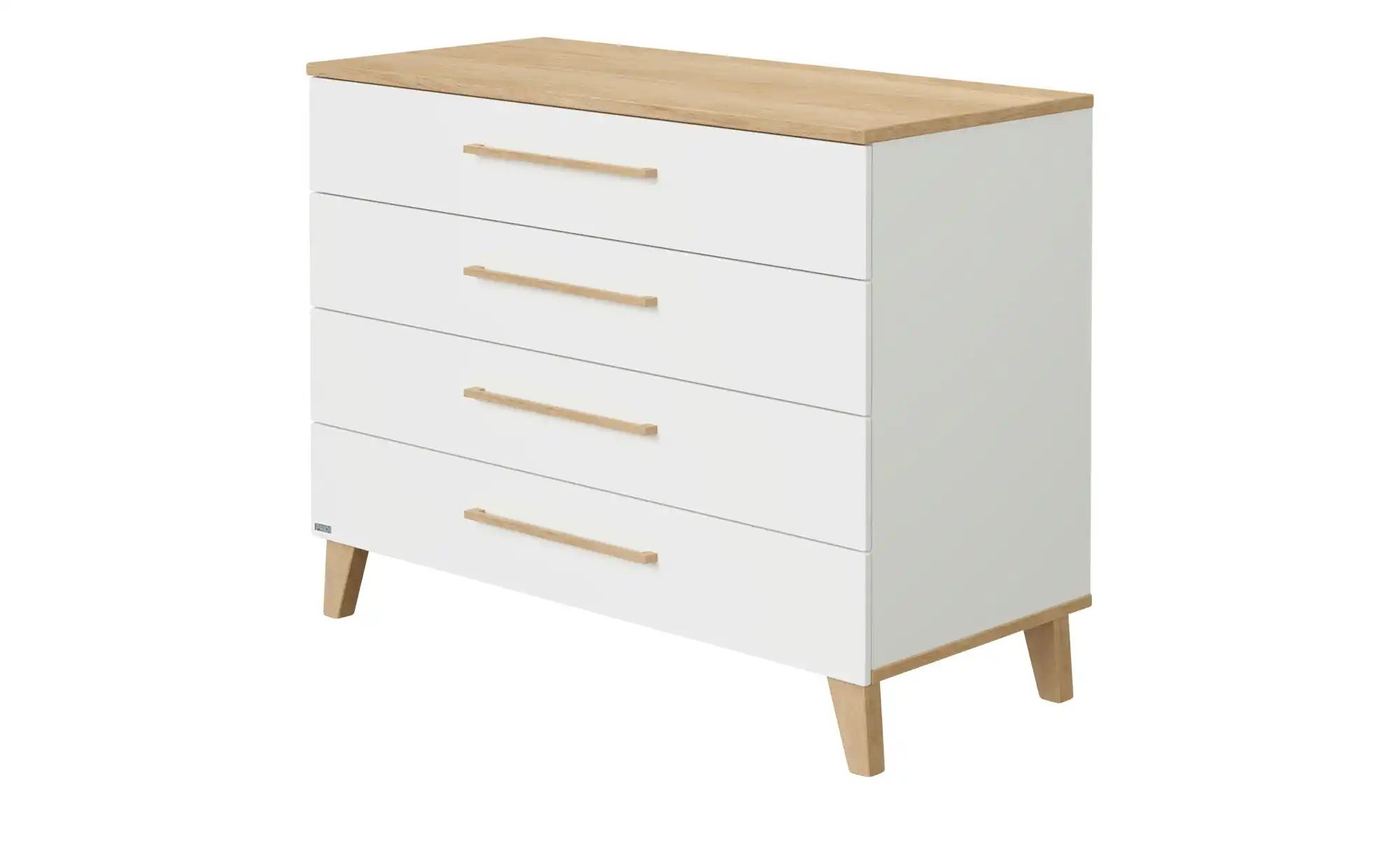 PAIDI Kommode  Oscar ¦ weiß ¦ Maße (cm): B: 123,5 H: 95 T: 55.9 Baby > Baby günstig online kaufen