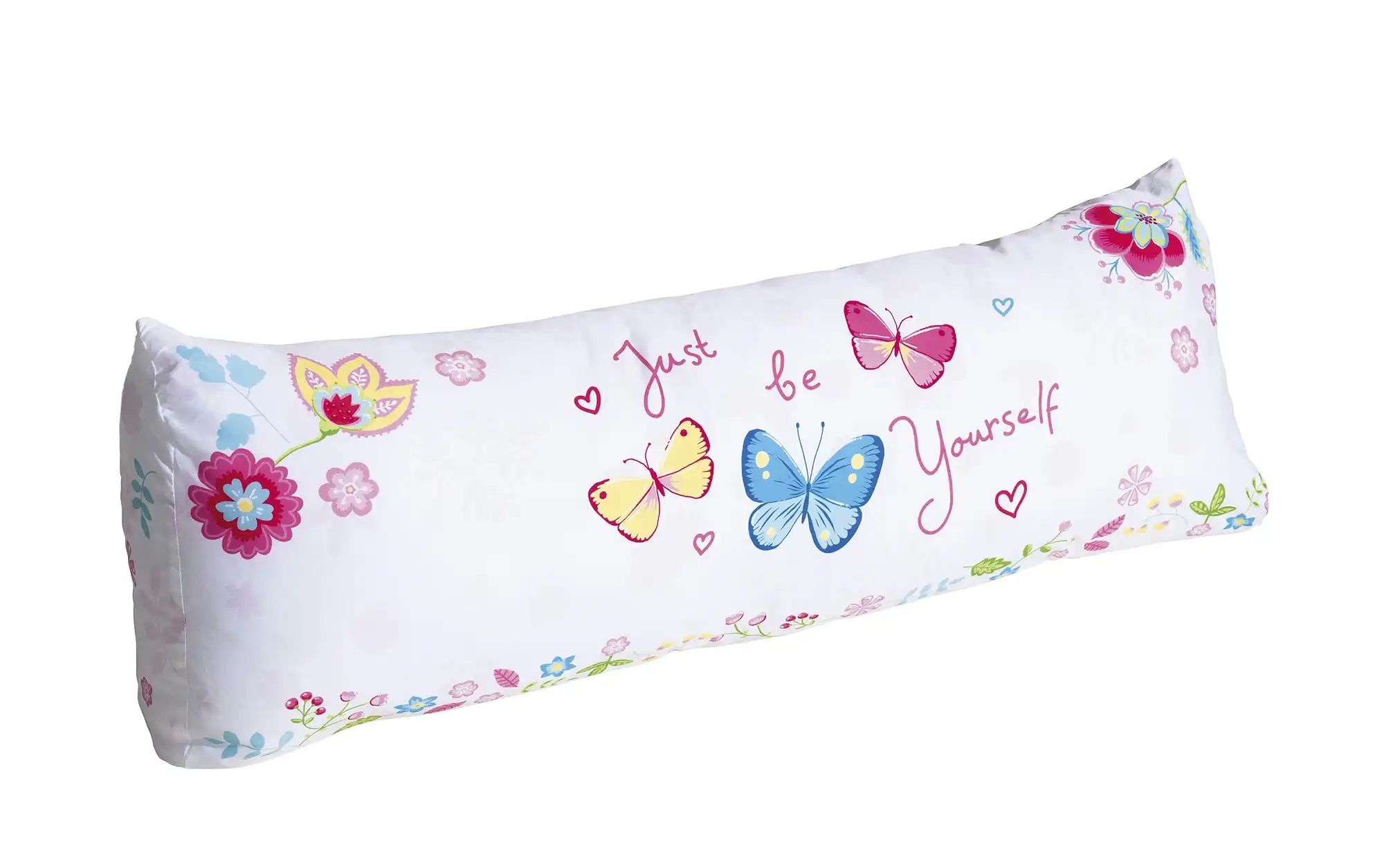 PAIDI Rückenkissen  Schmetterling ¦ rosa/pink ¦ Maße (cm): B: 100 H: 40 T: günstig online kaufen