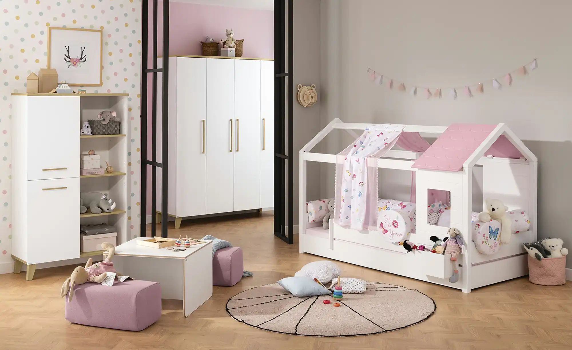 Thumbnail - PAIDI Steckkissen   ¦ rosa/pink ¦ Maße (cm): B: 35 H: 28 T: 12.0 Dekokissen & Decken > Kissen > Dekokissen - Höffner