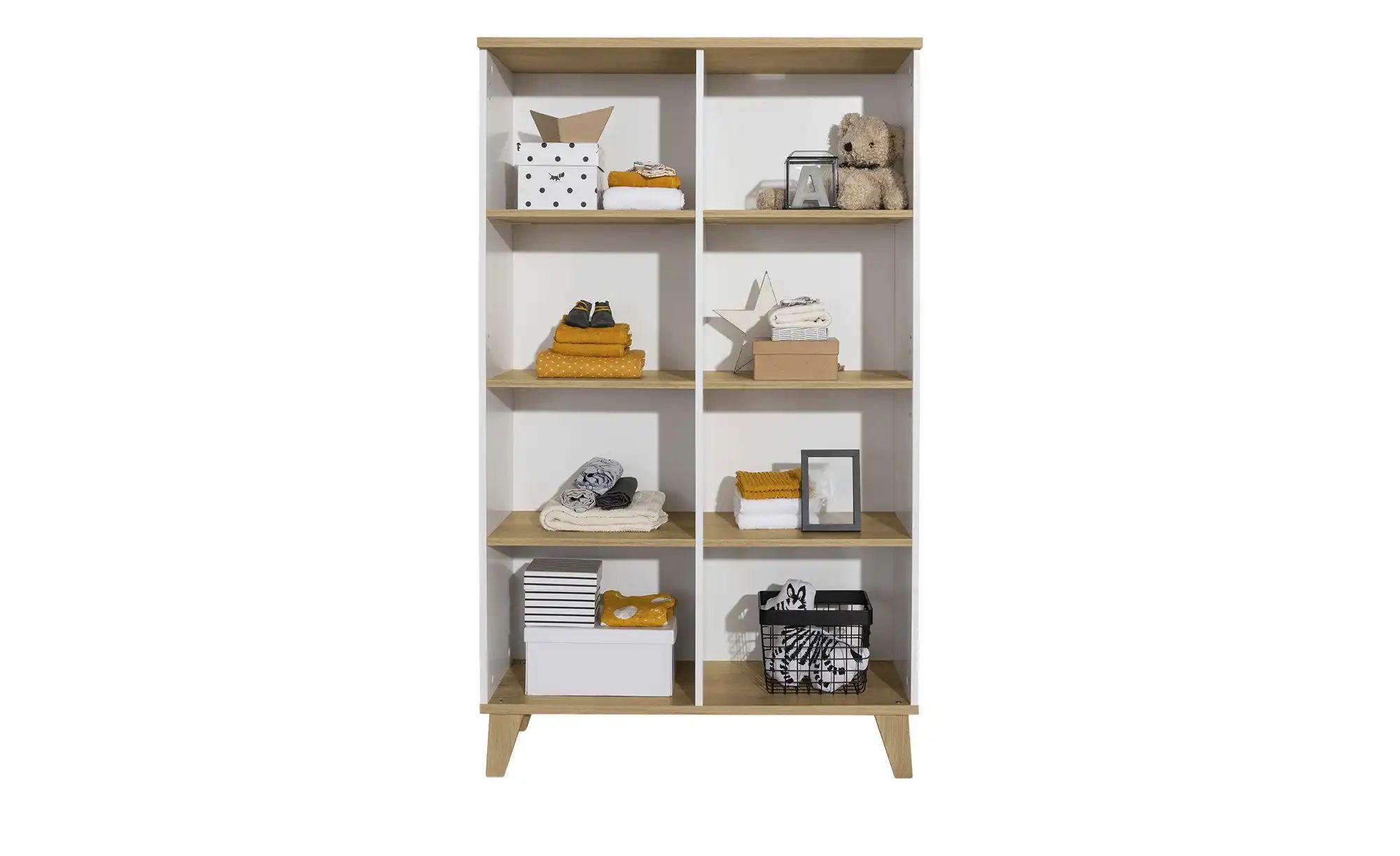 PAIDI Highboard  Oscar ¦ weiß ¦ Maße (cm): B: 94,8 H: 159 T: 39.9 Kommoden günstig online kaufen