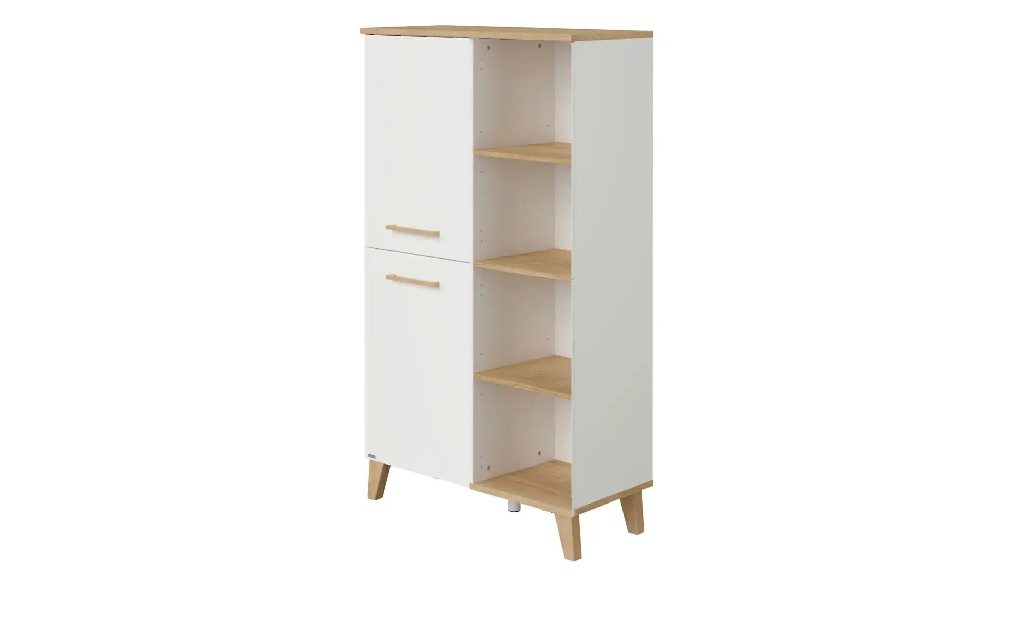 PAIDI Highboard  Oscar ¦ weiß ¦ Maße (cm): B: 94,8 H: 159 T: 39.9 Kommoden günstig online kaufen