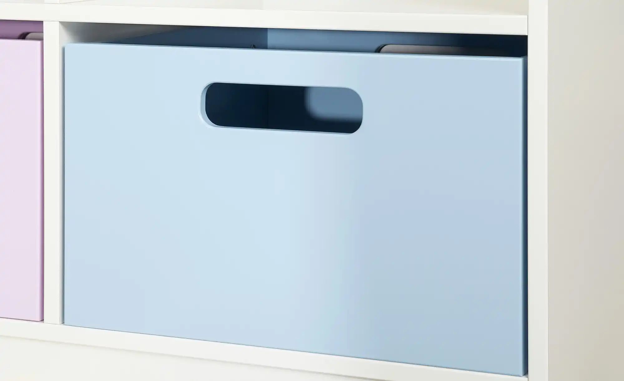 Roba Aufbewahrungsbox  Zubehör ¦ blau ¦ Maße (cm): B: 42 H: 26 T: 38.0 Aufb günstig online kaufen