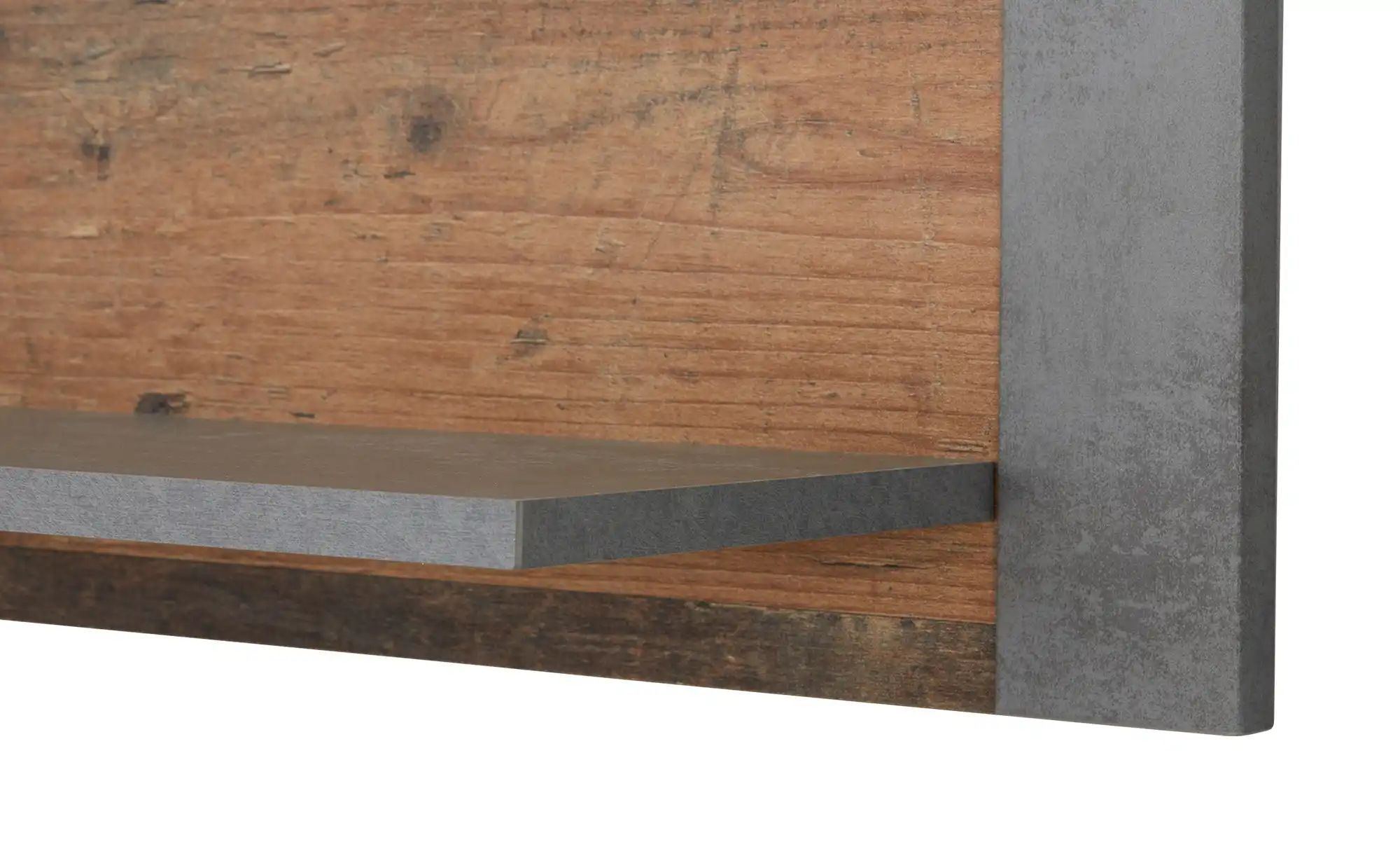 Thumbnail - Wandboard Quebec ¦ grau ¦ Maße (cm): B: 96 H: 22 T: 22.0 Kindermöbel > Kinderregale - Höffner