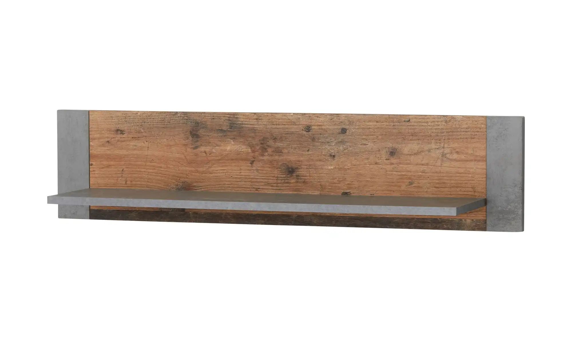 Wandboard  Quebec ¦ grau ¦ Maße (cm): B: 96 H: 22 T: 22.0 Kindermöbel > Kin günstig online kaufen