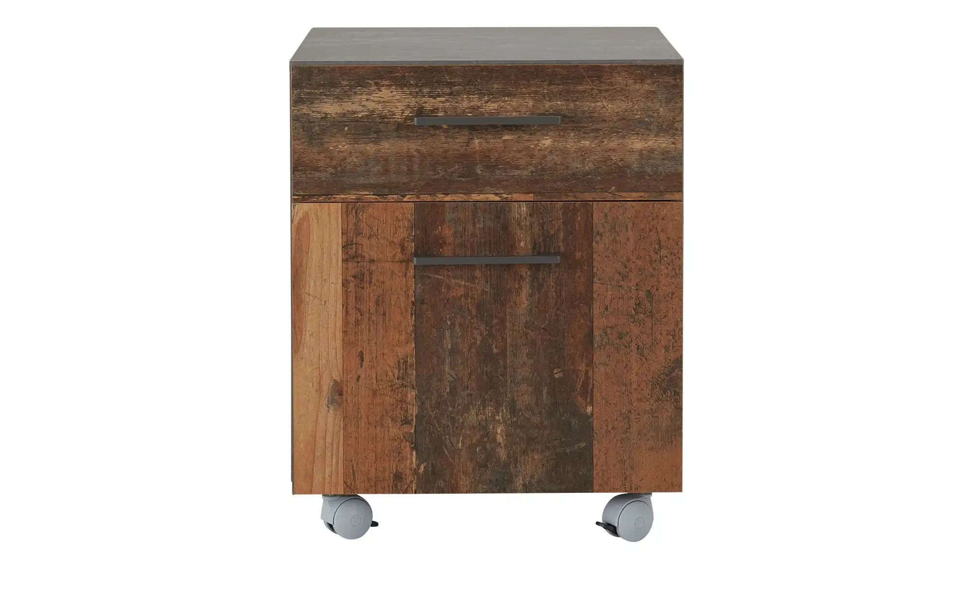 Rollcontainer  Quebec ¦ grau ¦ Maße (cm): B: 45 H: 57 T: 52.0 Schränke > Co günstig online kaufen