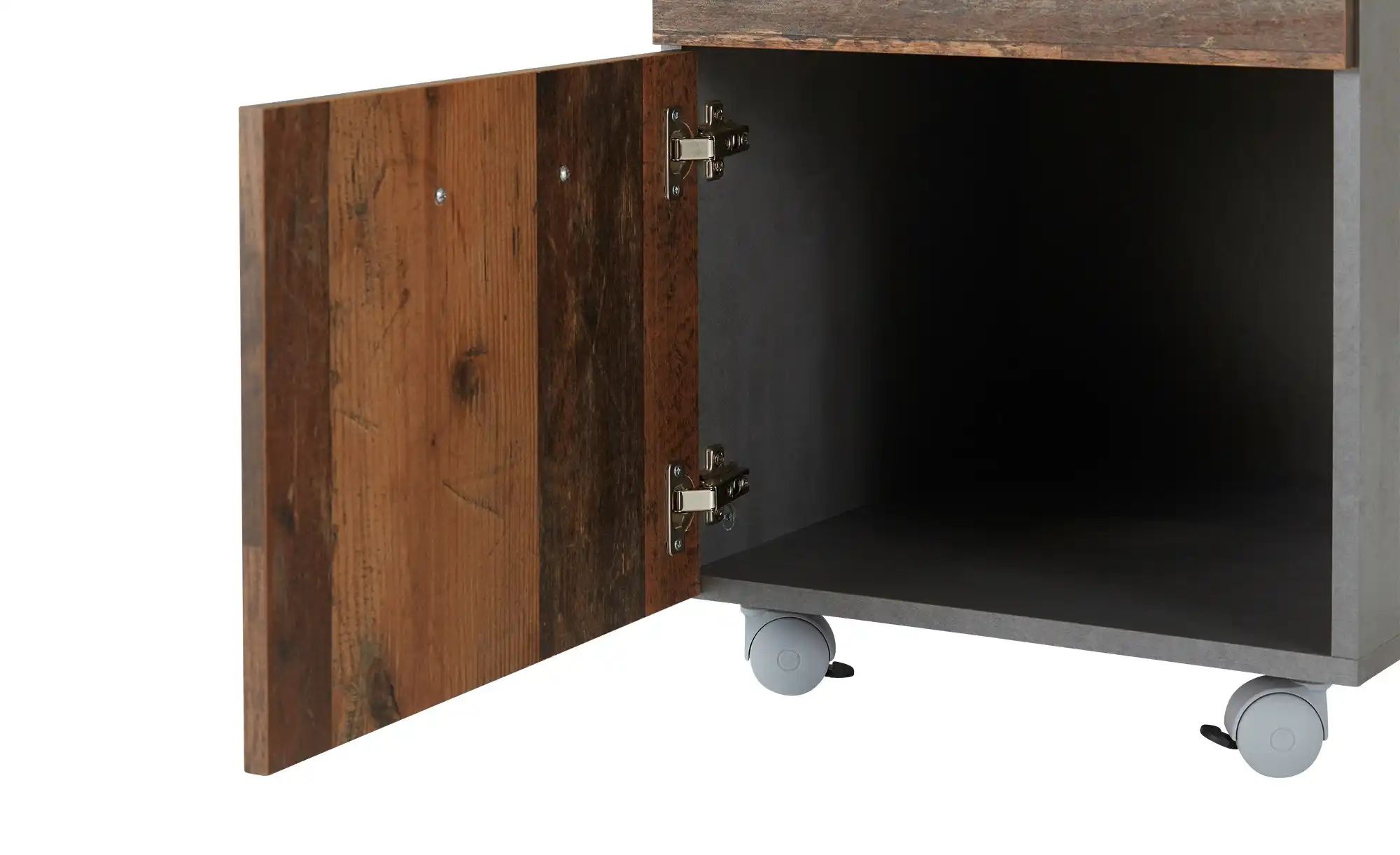 Thumbnail - Rollcontainer Quebec ¦ grau ¦ Maße (cm): B: 45 H: 57 T: 52.0 Schränke > Container - Höffner