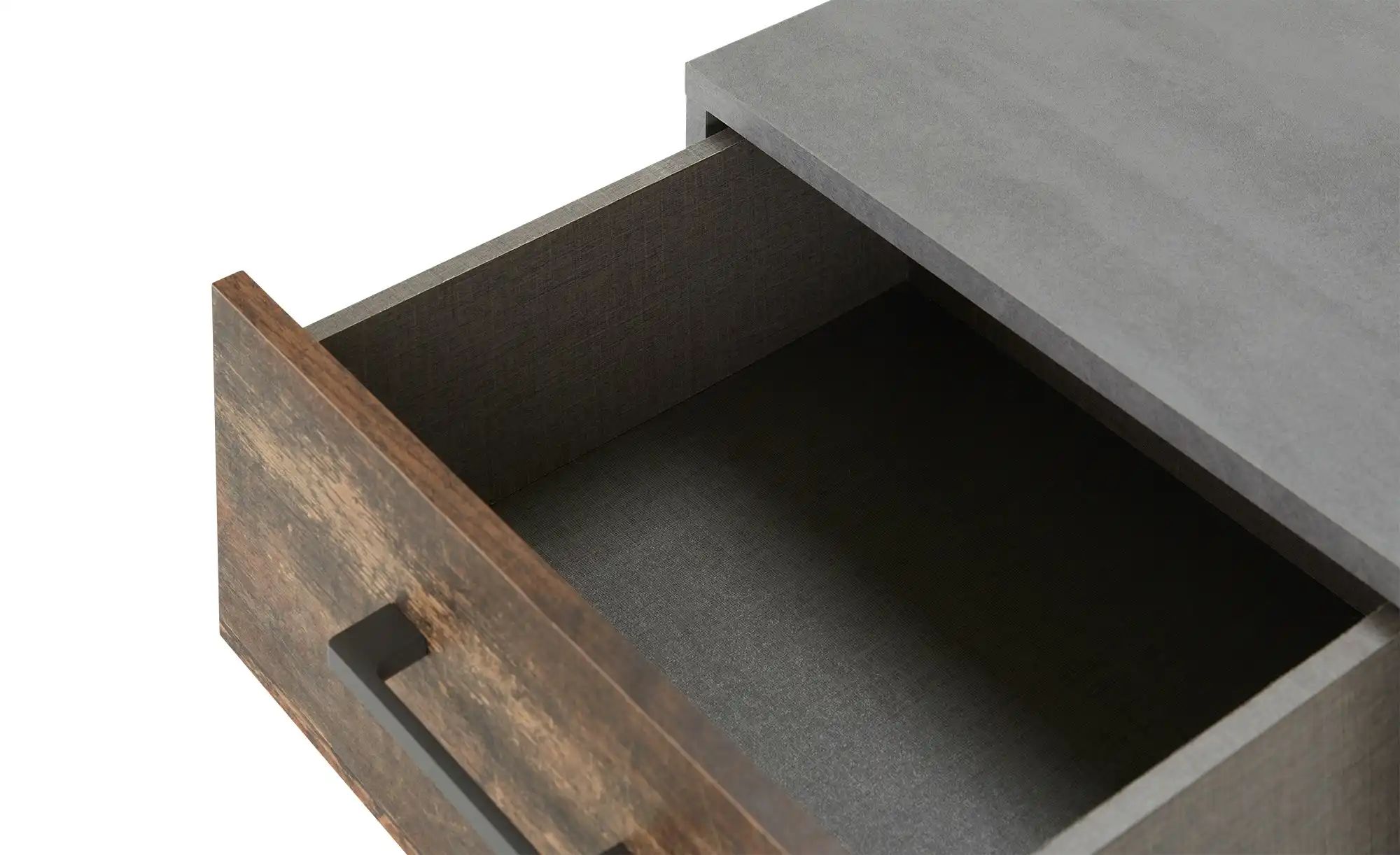 Thumbnail - Rollcontainer Quebec ¦ grau ¦ Maße (cm): B: 45 H: 57 T: 52.0 Schränke > Container - Höffner