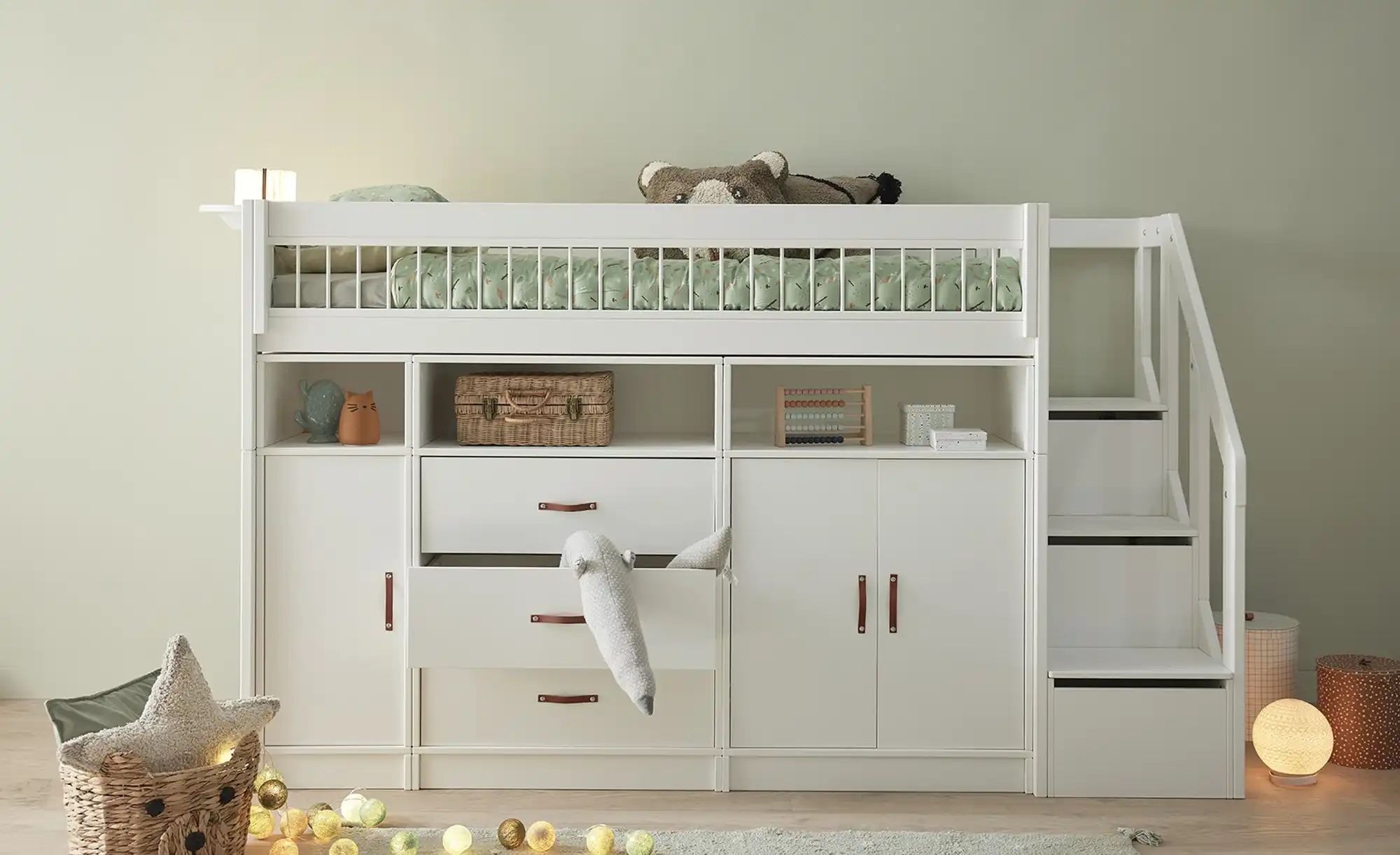 Lifetime Kleiderschrank  Storage ¦ weiß ¦ Maße (cm): B: 80 H: 88,9 T: 53.0 günstig online kaufen