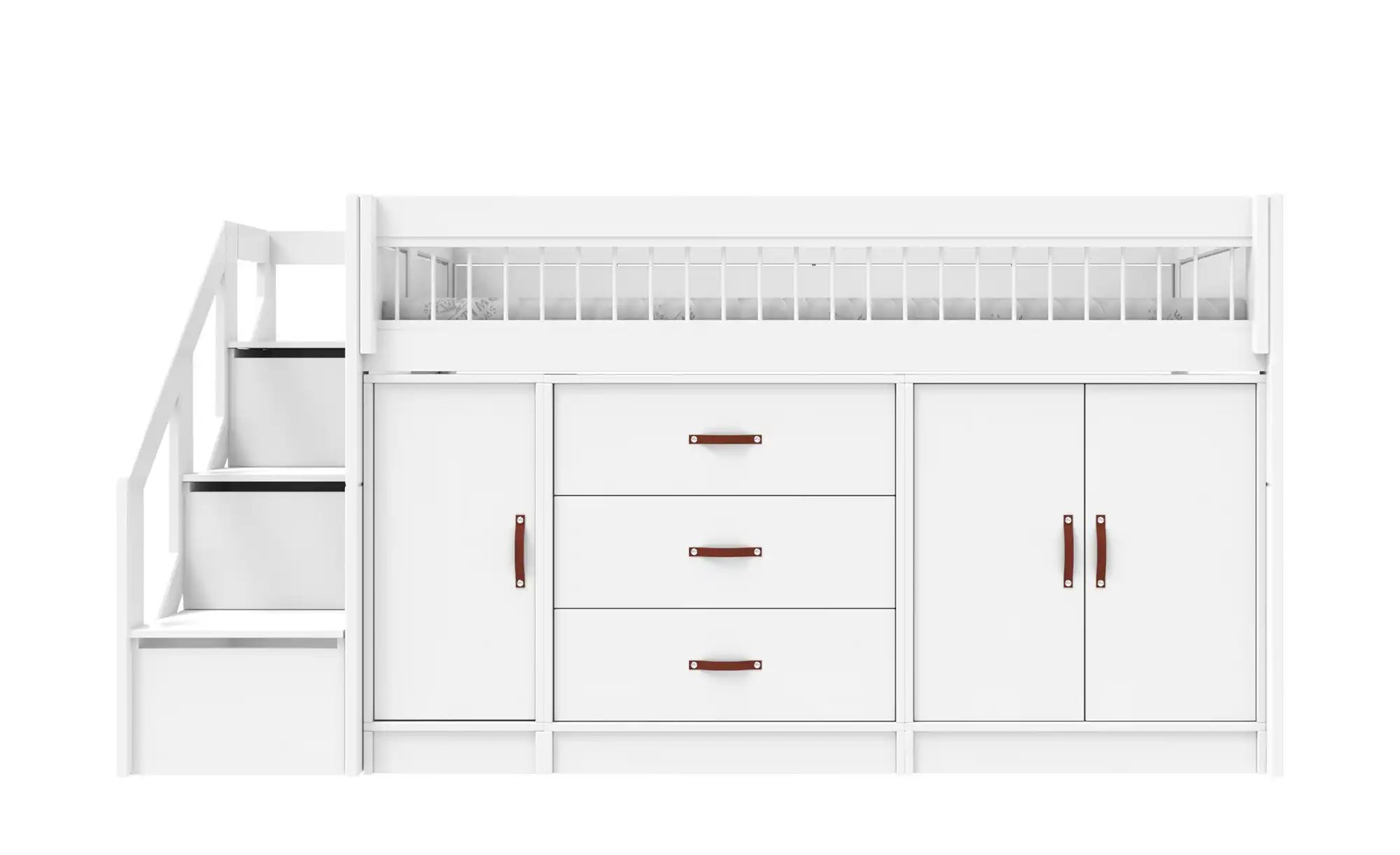 Lifetime Kommode  Storage ¦ weiß ¦ Maße (cm): B: 80 H: 88,9 T: 53.0 Kommode günstig online kaufen