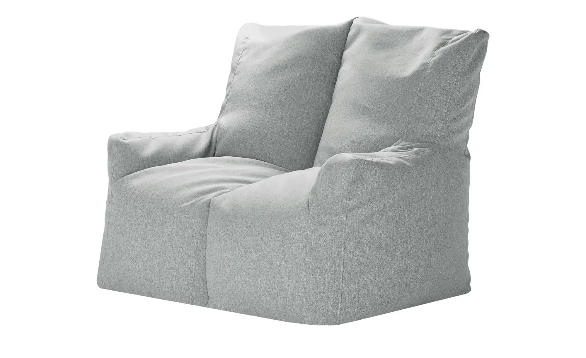 Sitzsack Sofa Fiete ¦ grau ¦ Maße (cm) B 130 H 95 T 80 Polstermöbel Hocker Sitzsäcke Höffner  - Onlineshop Möbel Höffner