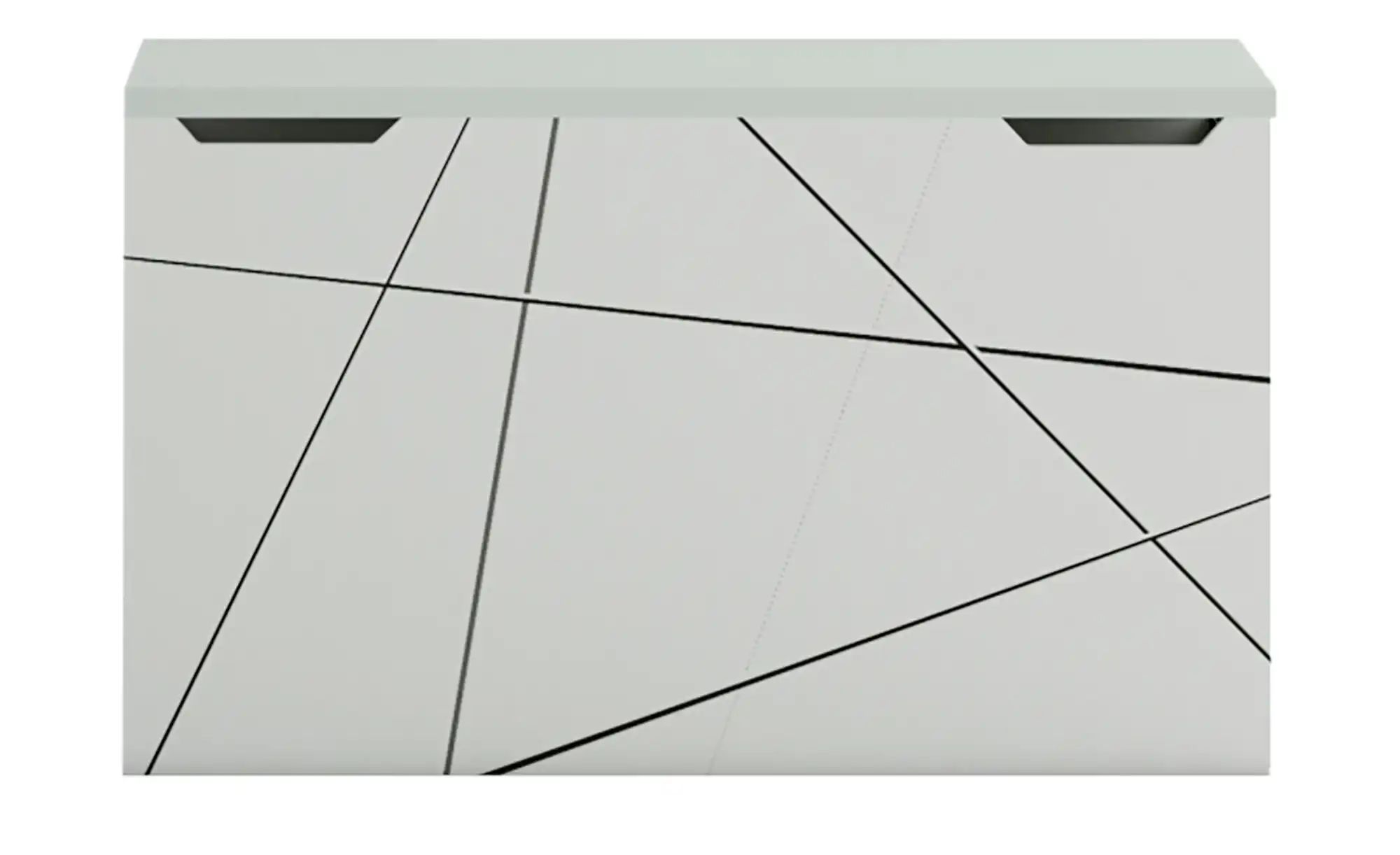 Truhe  X Dark ¦ grau ¦ Holzwerkstoff ¦ Maße (cm): B: 70 H: 42 T: 39.5 Aufbe günstig online kaufen