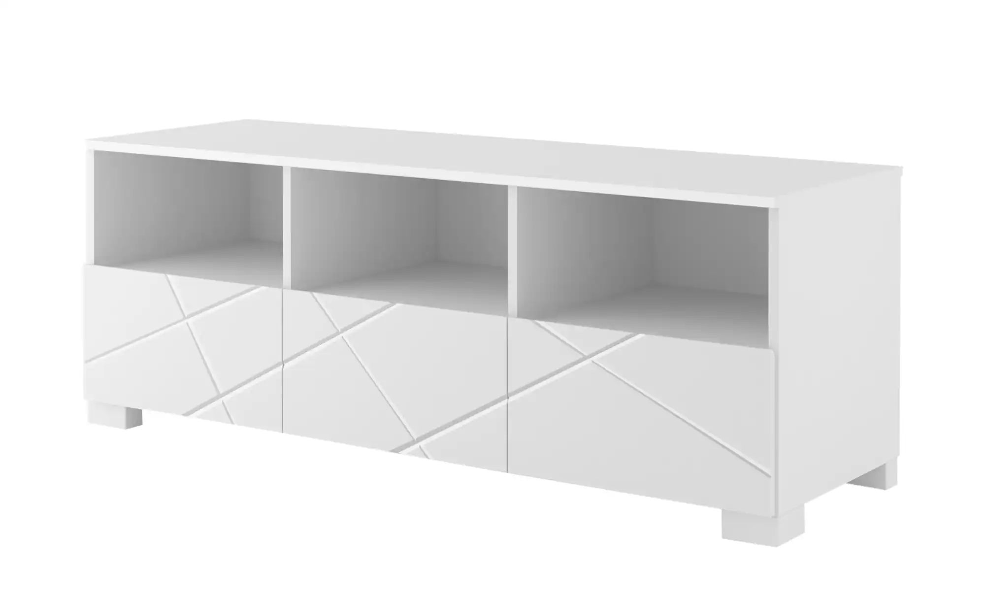 TV-Unterteil X White ¦ weiß TV- & Media Möbel > TV-Racks - Höffner