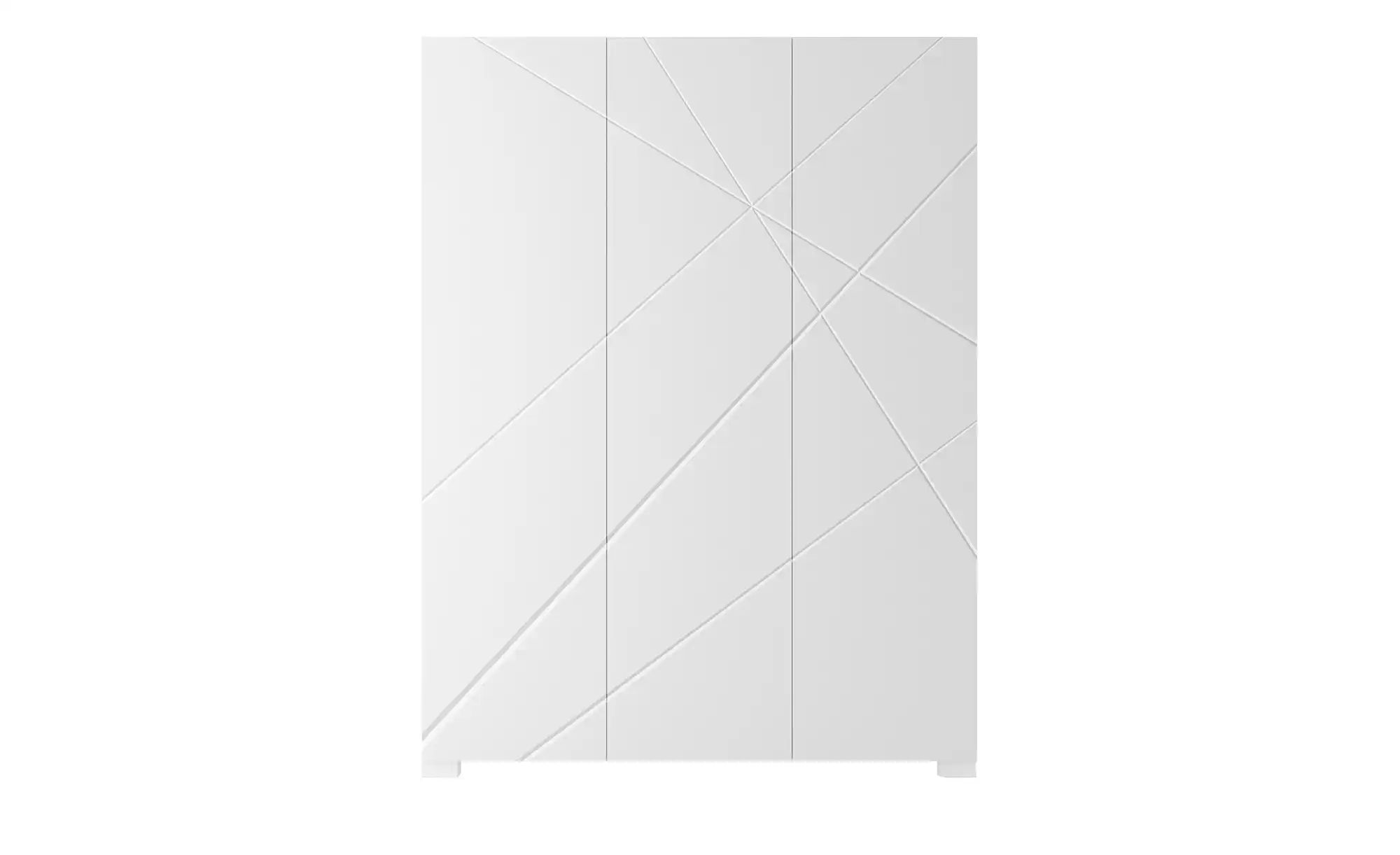 Drehtürenschrank  X White ¦ weiß ¦ Maße (cm): B: 150 H: 200 T: 56,6 Schränk günstig online kaufen