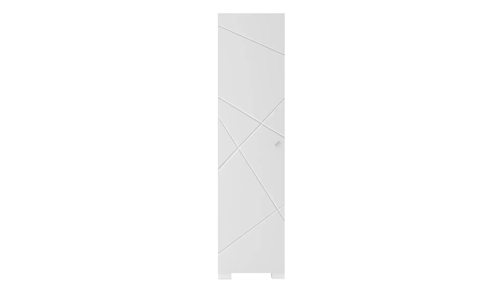 Drehtürenschrank  X White ¦ weiß ¦ Maße (cm): B: 50 H: 200 T: 46,6 Schränke günstig online kaufen