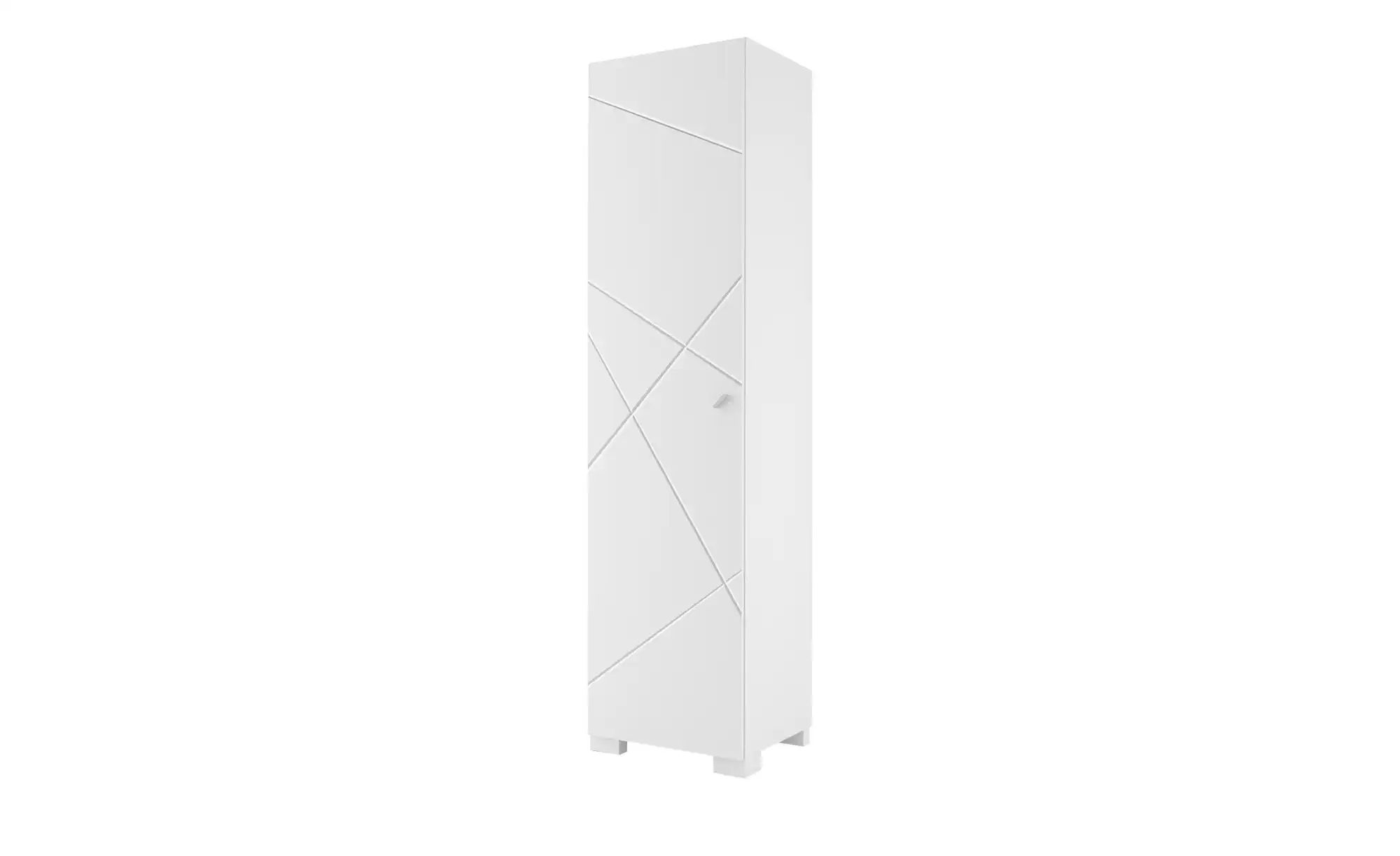 Drehtürenschrank  X White ¦ weiß ¦ Maße (cm): B: 50 H: 200 T: 46,6 Schränke günstig online kaufen