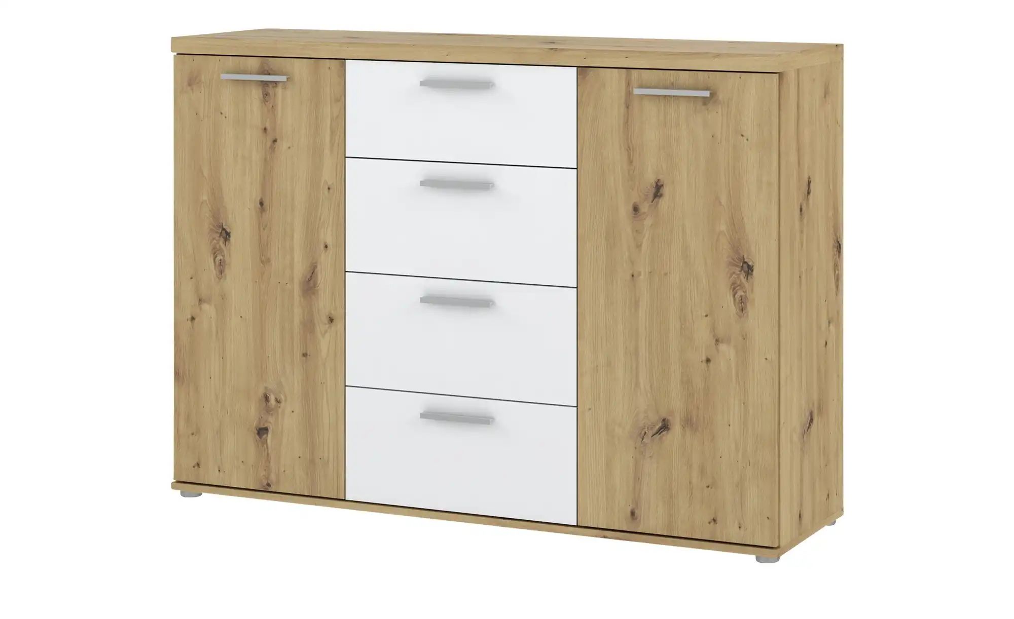 Kommode  Jamaro ¦ holzfarben ¦ Maße (cm): B: 129,6 H: 93 T: 38 Kommoden & S günstig online kaufen