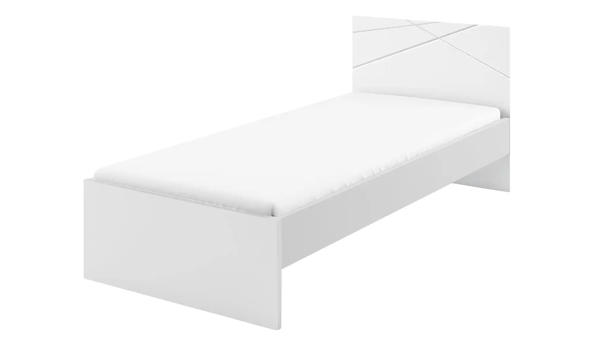 Bett  X White ¦ weiß ¦ Maße (cm): B: 96,2 H: 85 Kindermöbel > Kinderbetten günstig online kaufen